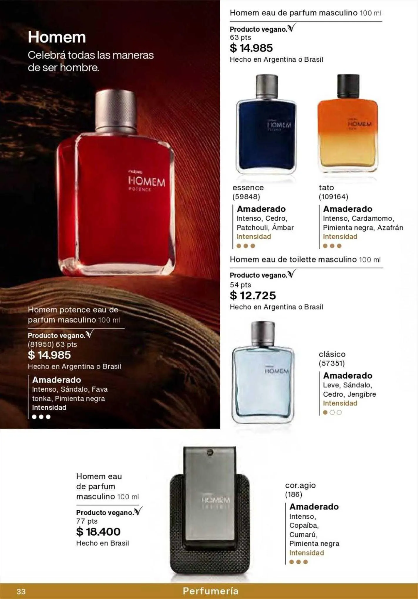 Ofertas de Catálogo Natura 6 de junio al 21 de agosto 2023 - Página 33 del catálogo