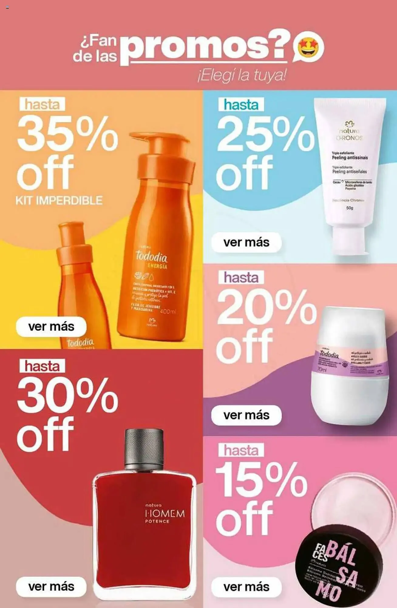 Ofertas de Catálogo Natura 5 de marzo al 18 de marzo 2025 - Página 26 del catálogo