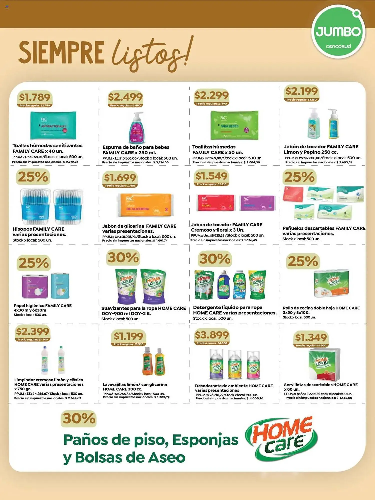 Ofertas de Catálogo Jumbo 6 de agosto al 17 de agosto 2025 - Página 8 del catálogo