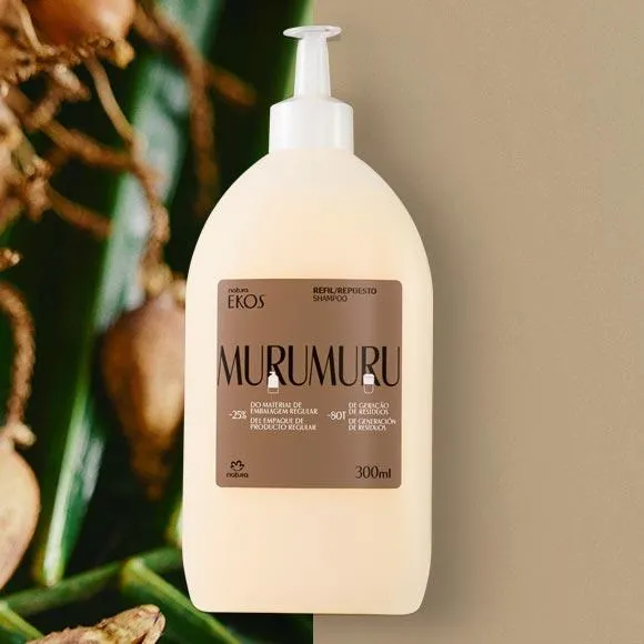 Repuesto shampoo Murumuru Ekos- 300ml