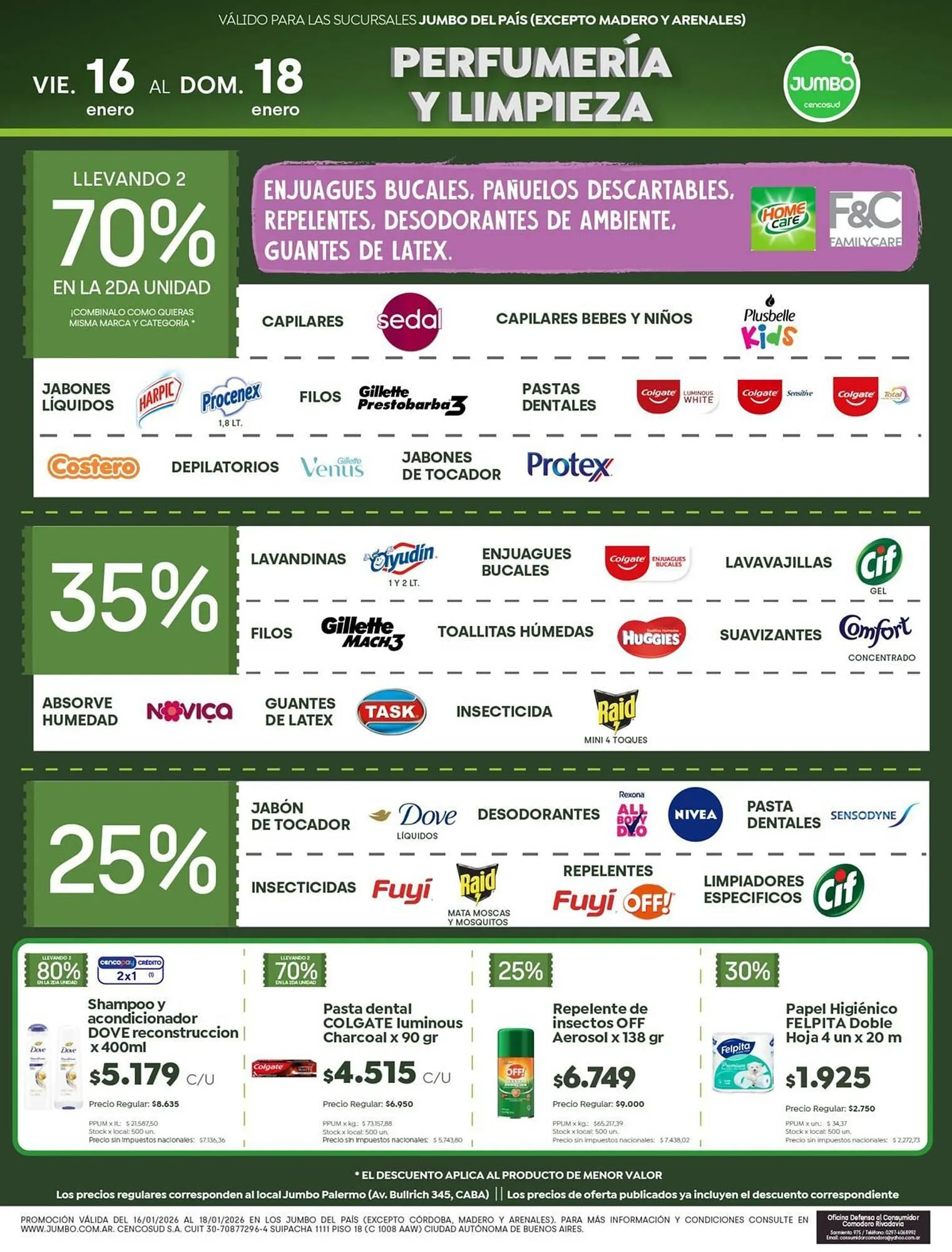 Ofertas de Catálogo Jumbo 16 de enero al 18 de enero 2026 - Página 6 del catálogo