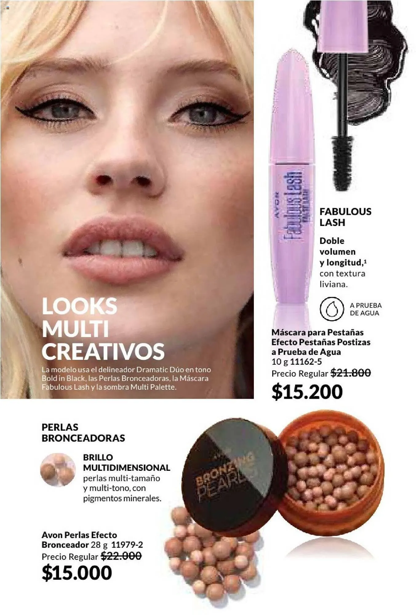 Ofertas de Catálogo Avon 15 de julio al 31 de octubre 2024 - Página 22 del catálogo