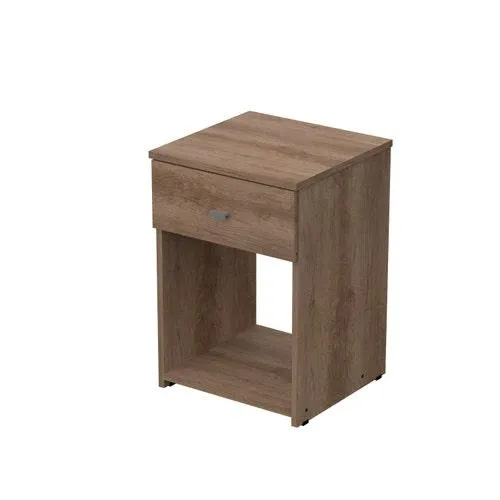 Mesa de luz Dakar Zero melamina Nebraska gris Mosconi