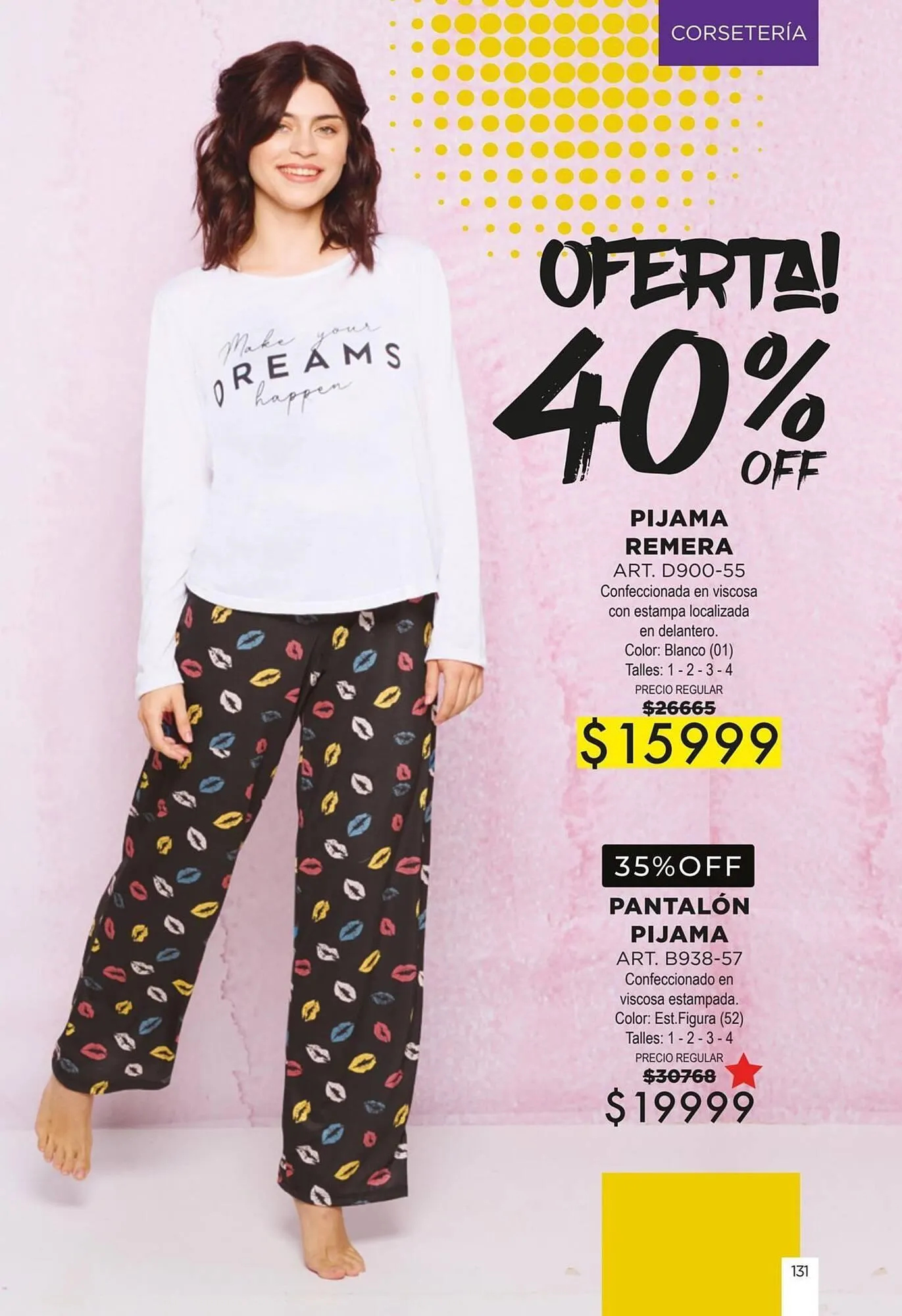 Ofertas de Catálogo Juana Bonita 25 de marzo al 31 de marzo 2025 - Página 131 del catálogo