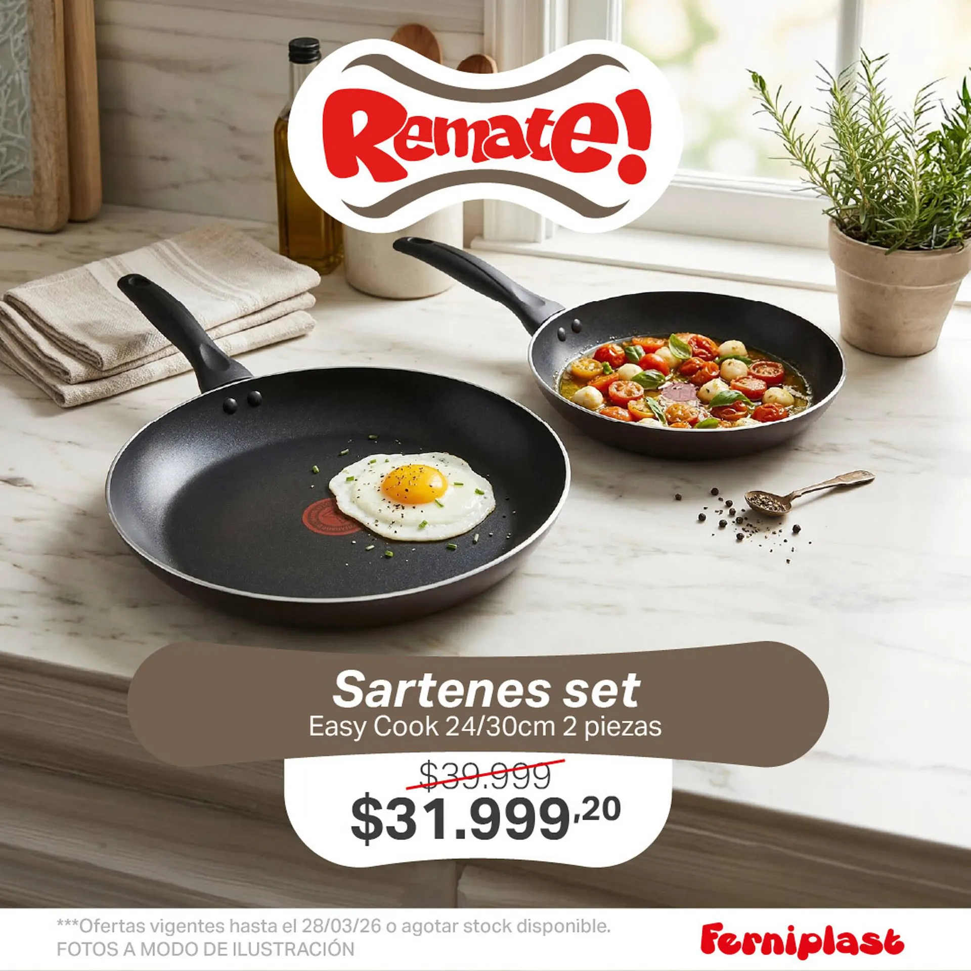 Ofertas de Catálogo Ferniplast 17 de marzo al 28 de marzo 2026 - Página 1 del catálogo