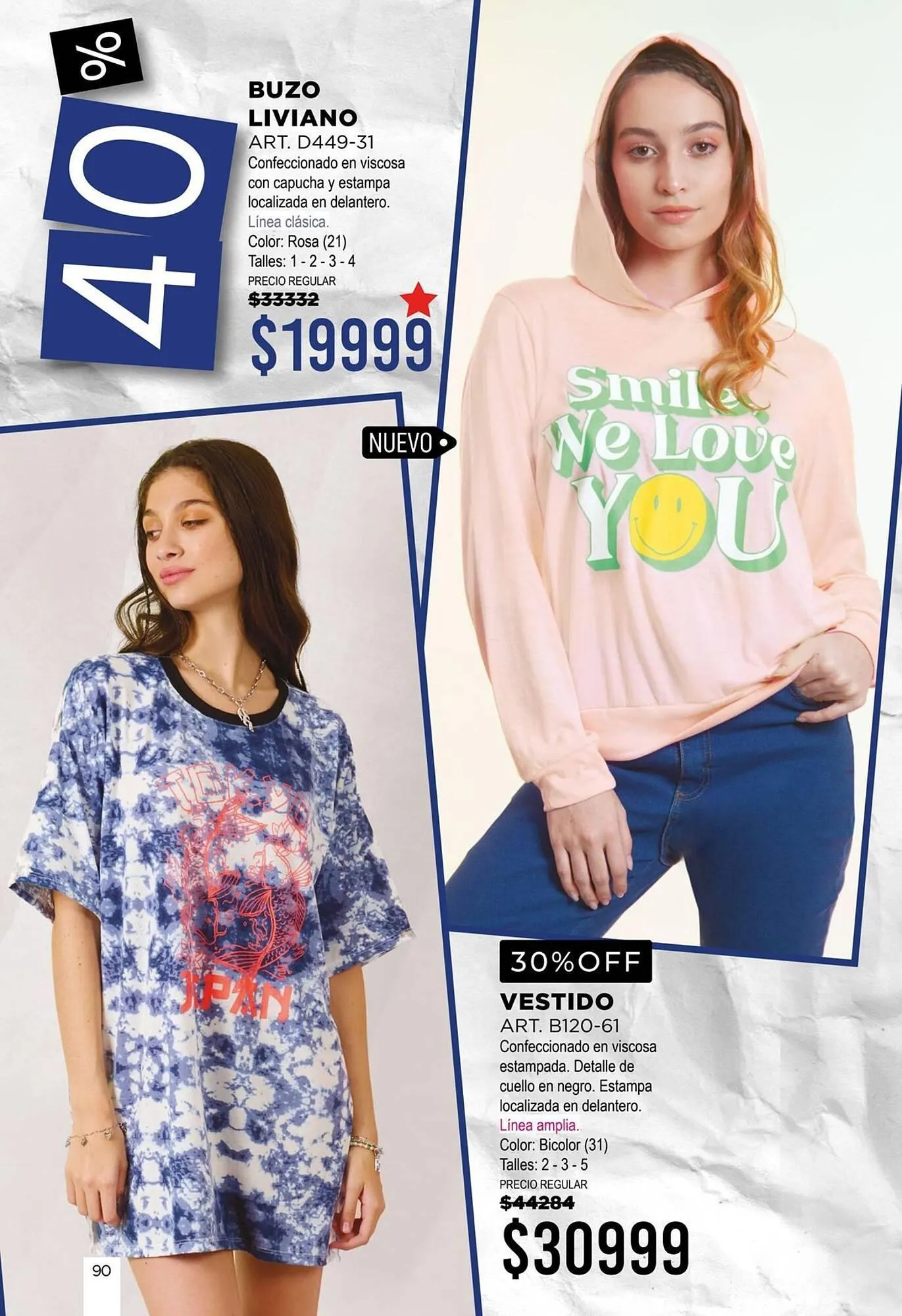 Ofertas de Catálogo Juana Bonita 12 de marzo al 31 de marzo 2025 - Página 90 del catálogo