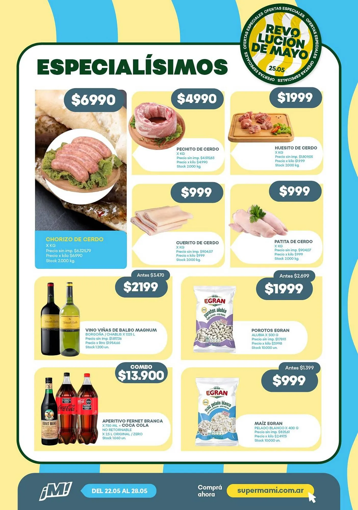 Ofertas de Catálogo Super MAMI 22 de mayo al 29 de mayo 2025 - Página 3 del catálogo