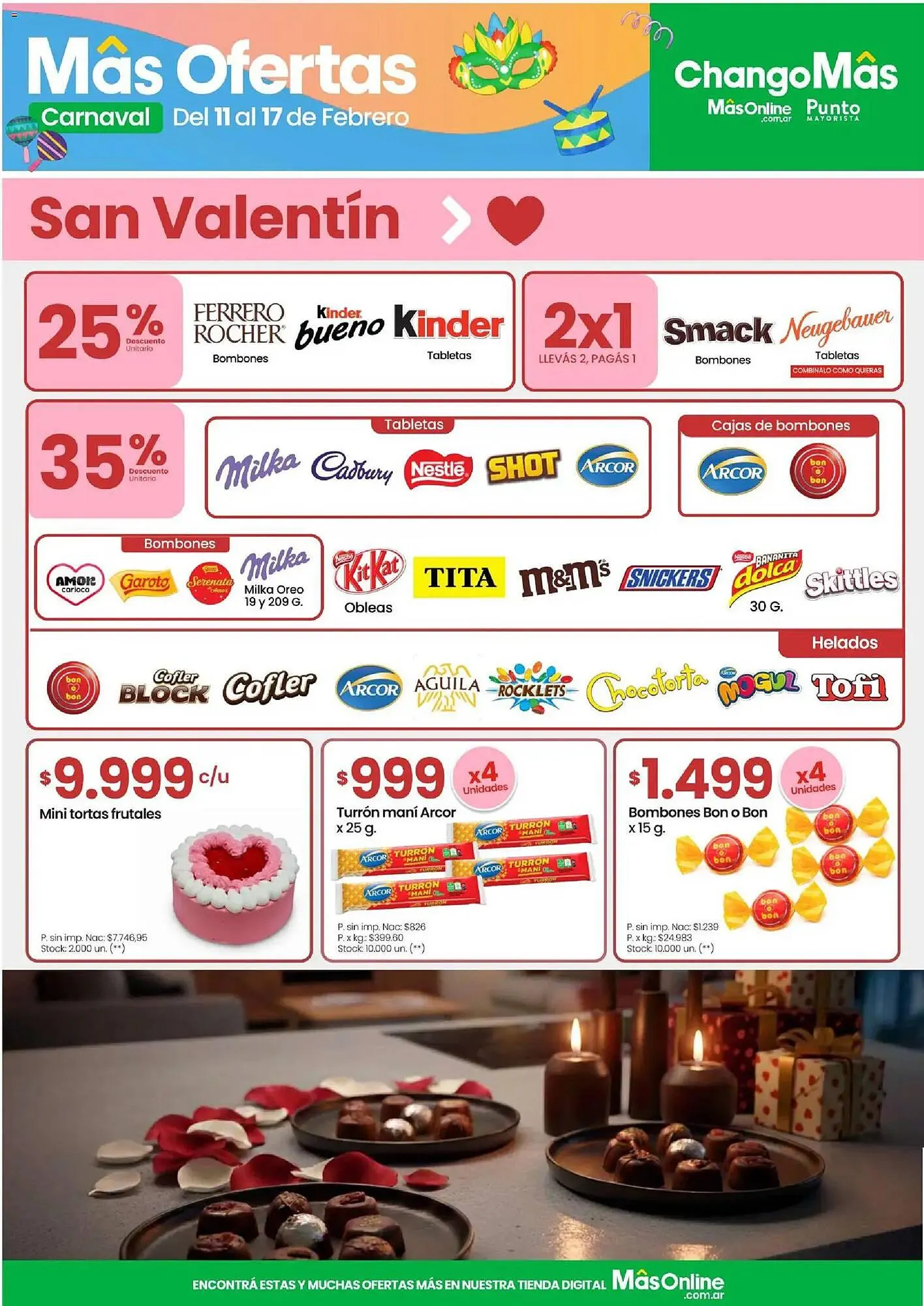 Ofertas de Catálogo Changomas 11 de febrero al 18 de febrero 2026 - Página 3 del catálogo