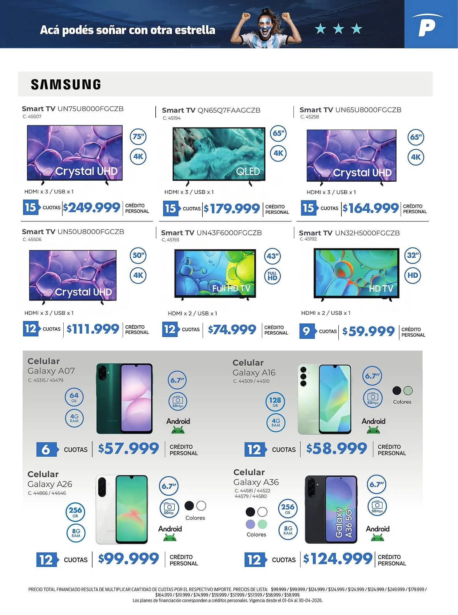 Ofertas de Catálogo Pardo Hogar 7 de abril al 30 de abril 2026 - Página 3 del catálogo