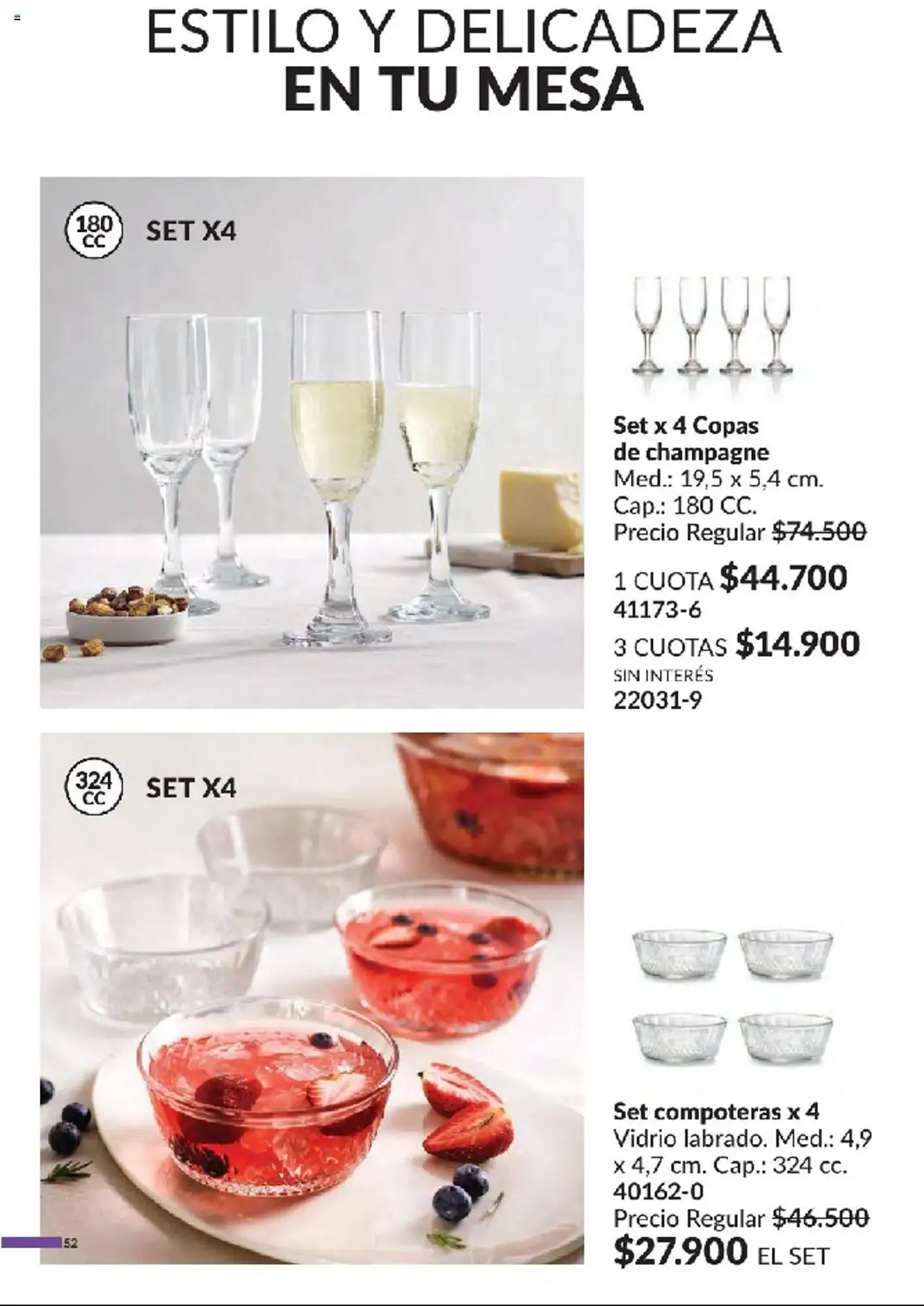 Ofertas de Catálogo Avon 11 de marzo al 31 de marzo 2025 - Página 52 del catálogo