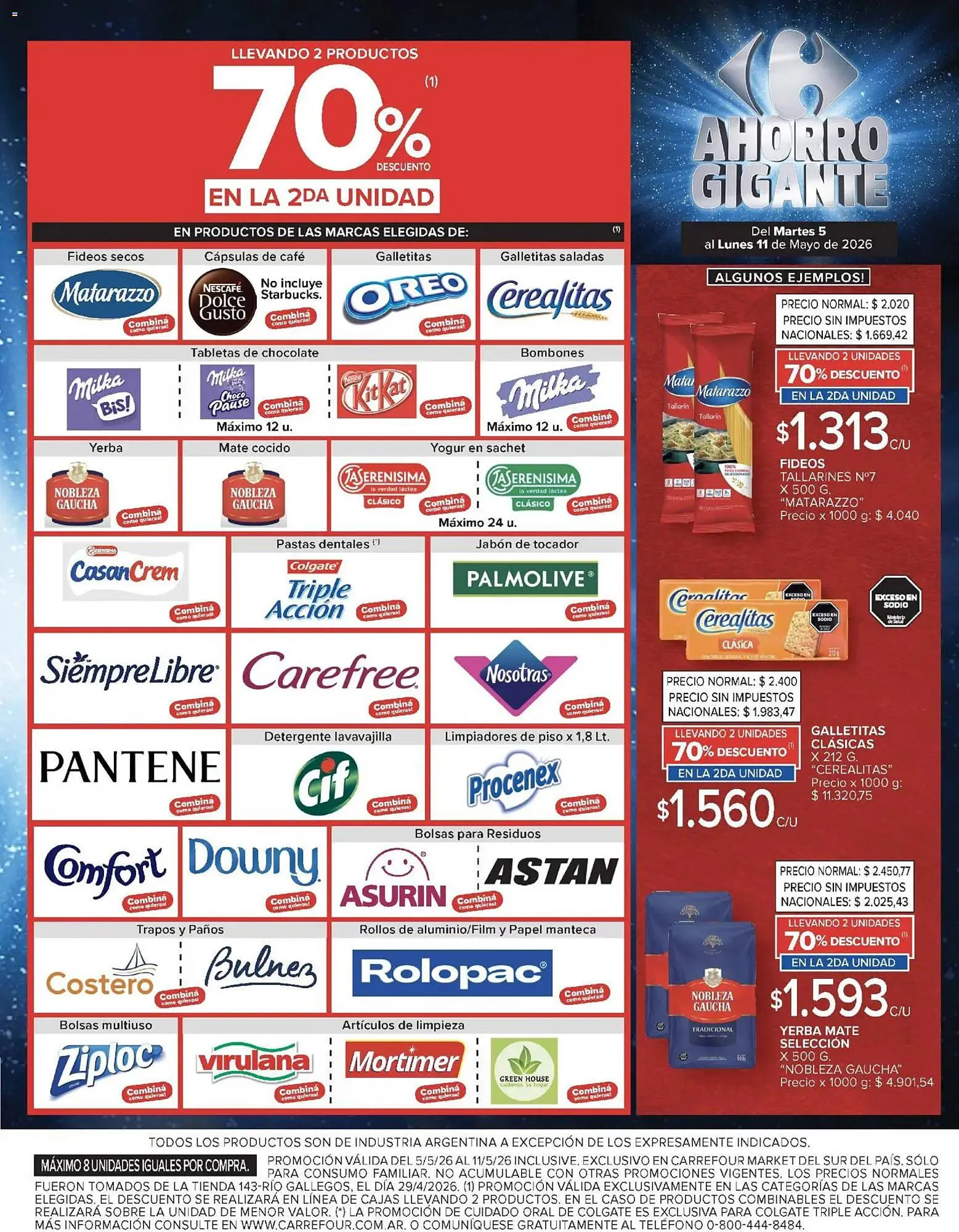 Ofertas de Folleto Carrefour Market 5 de mayo al 11 de mayo 2026 - Página 4 del catálogo