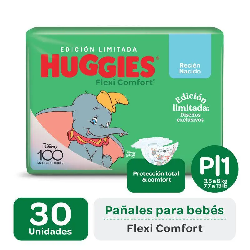 Pañales Classic P1 Huggies 30 uds.