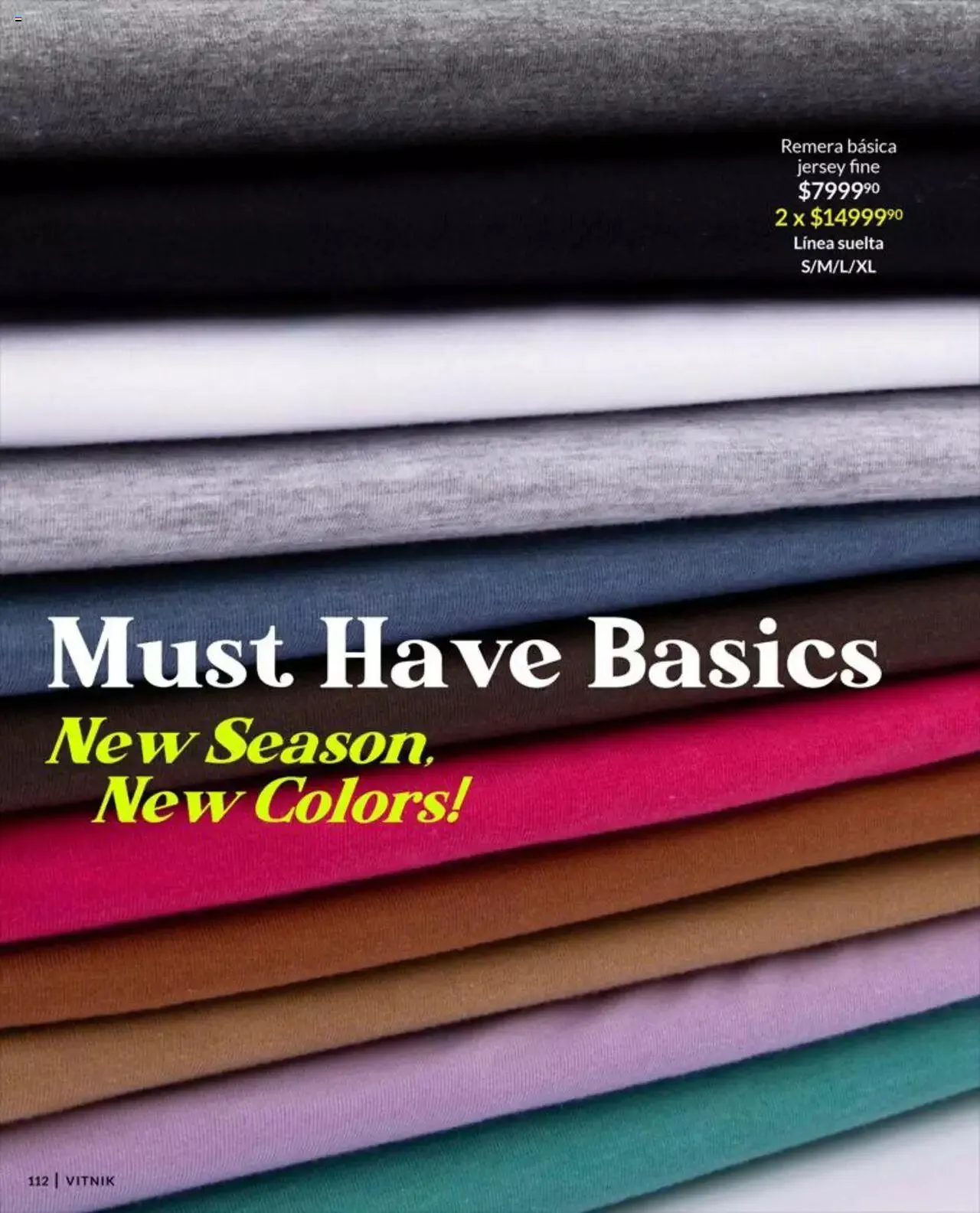 Ofertas de Vitnik catálogo 7 de julio al 31 de diciembre 2023 - Página 112 del catálogo