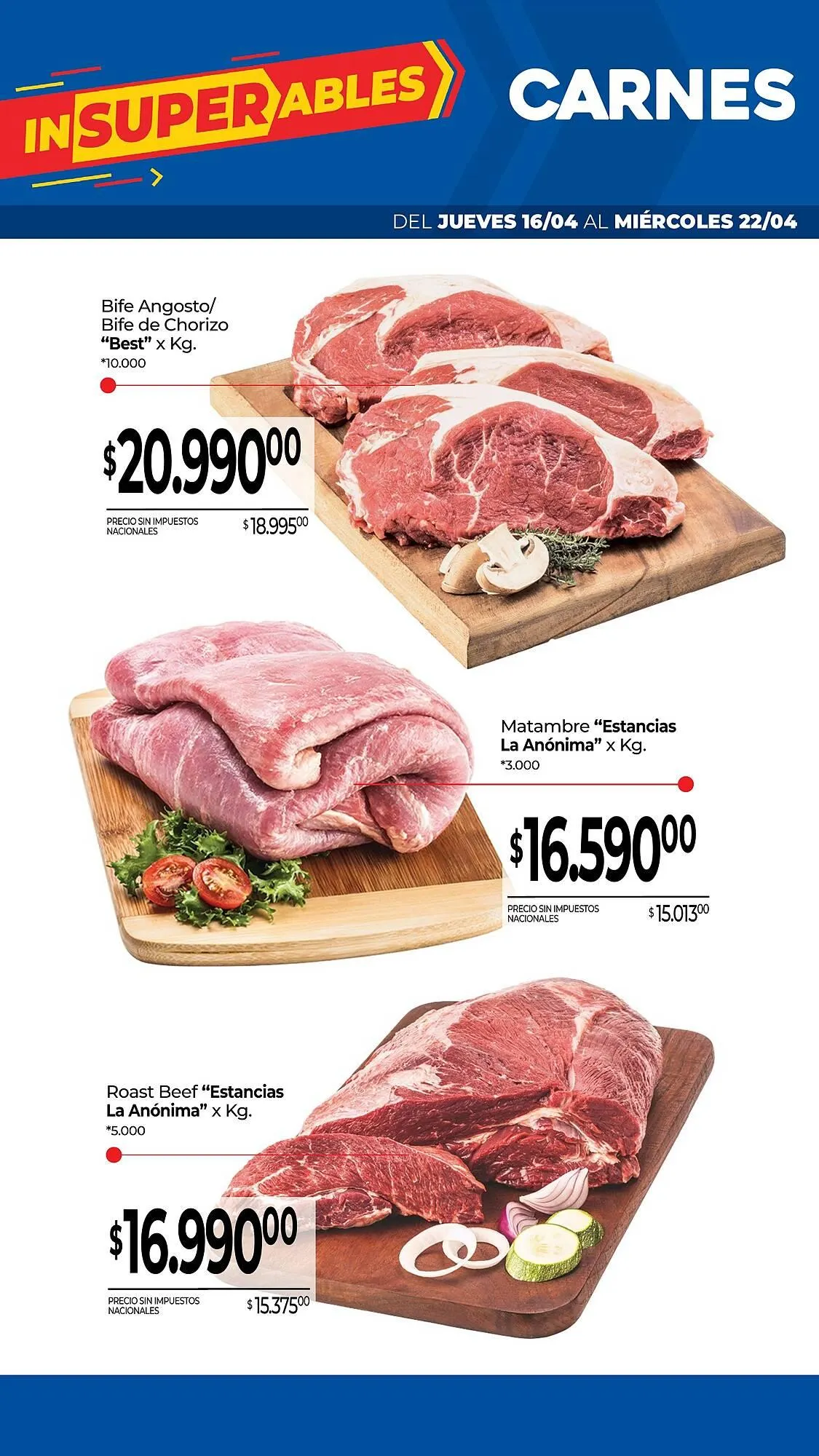 Ofertas de Catálogo La Anonima 16 de abril al 22 de abril 2026 - Página 2 del catálogo