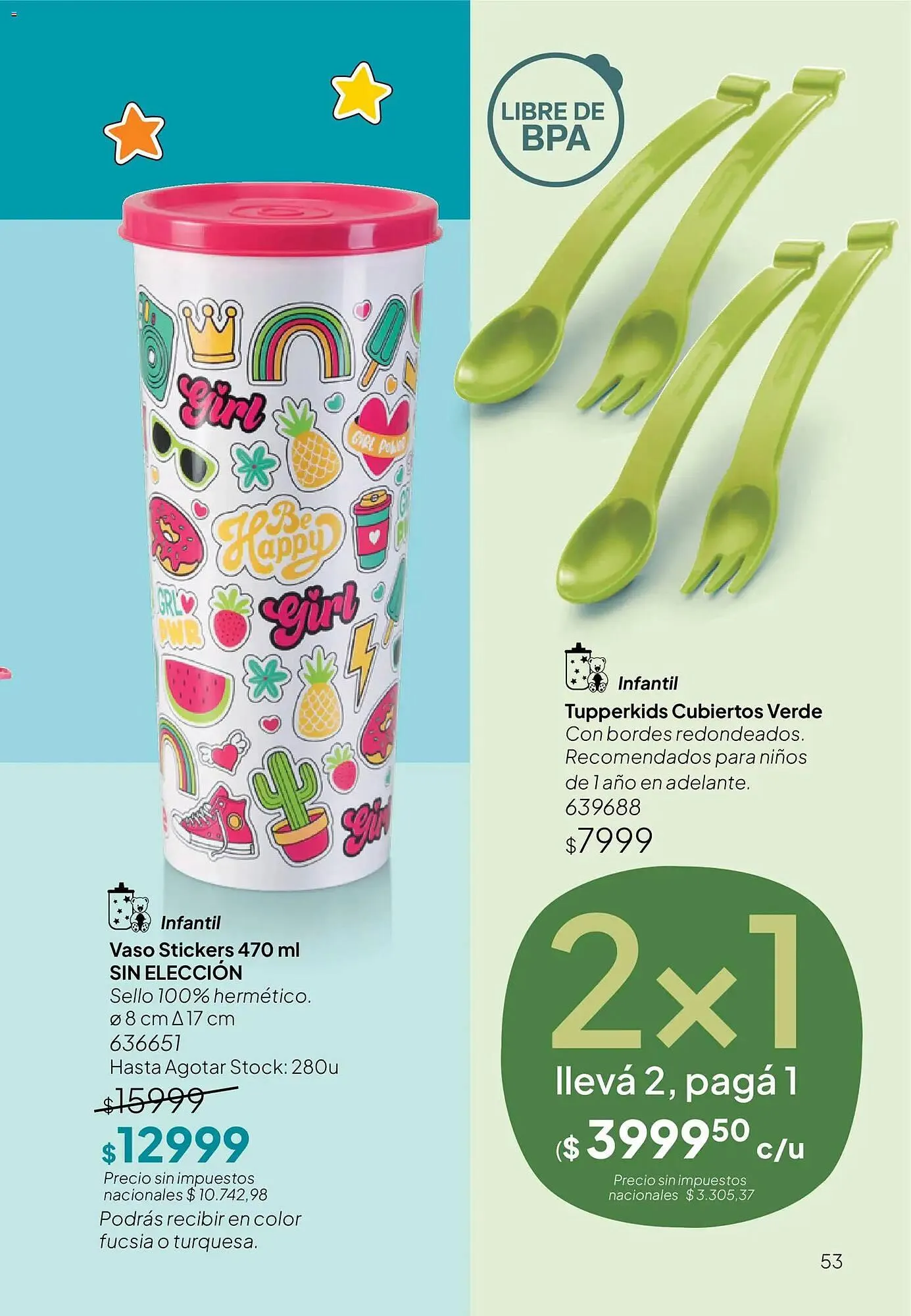 Ofertas de Folleto Tupperware 28 de abril al 31 de mayo 2026 - Página 54 del catálogo