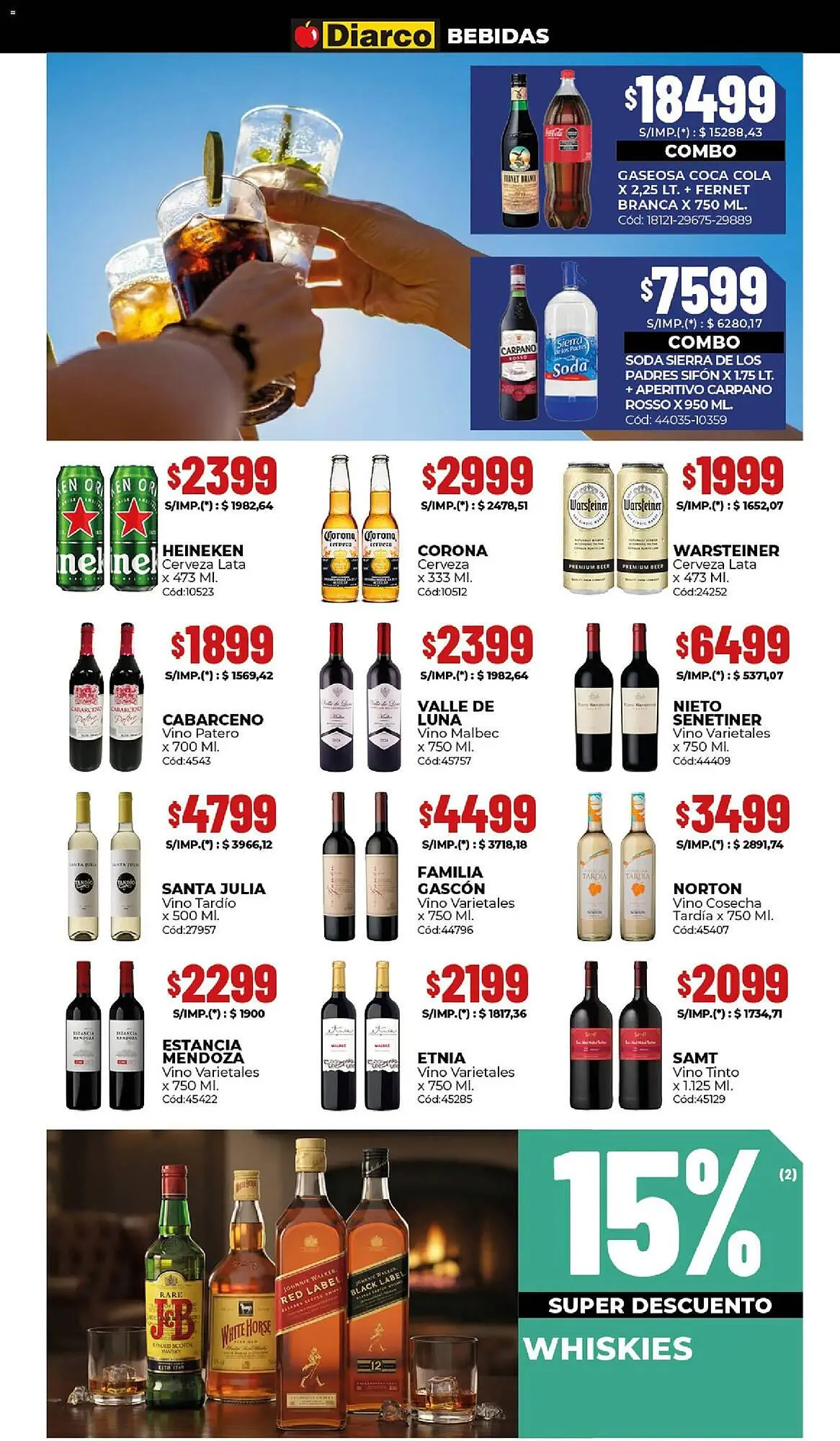 Ofertas de Catálogo Diarco 27 de abril al 30 de abril 2026 - Página 7 del catálogo