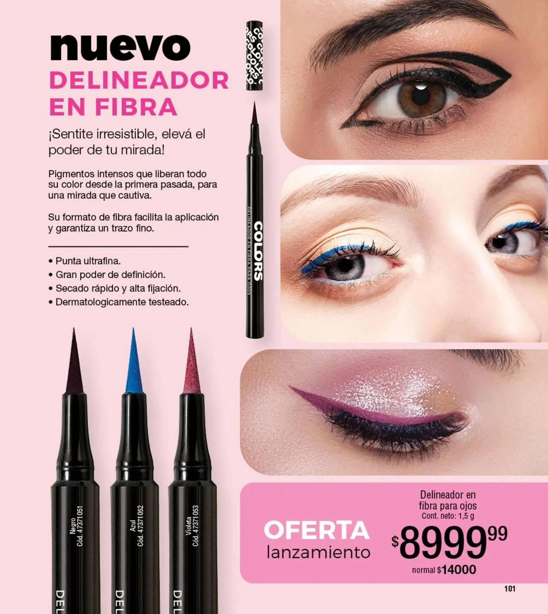 Ofertas de Catálogo Millanel Cosmética 3 de marzo al 30 de marzo 2025 - Página 101 del catálogo