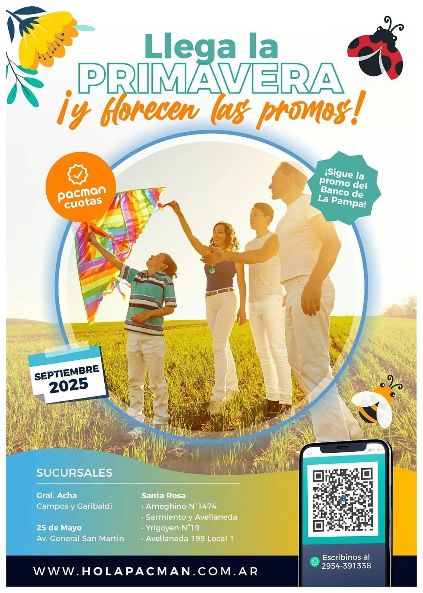 Ofertas de Catálogo Pacman 22 de septiembre al 31 de octubre 2025 - Página 1 del catálogo