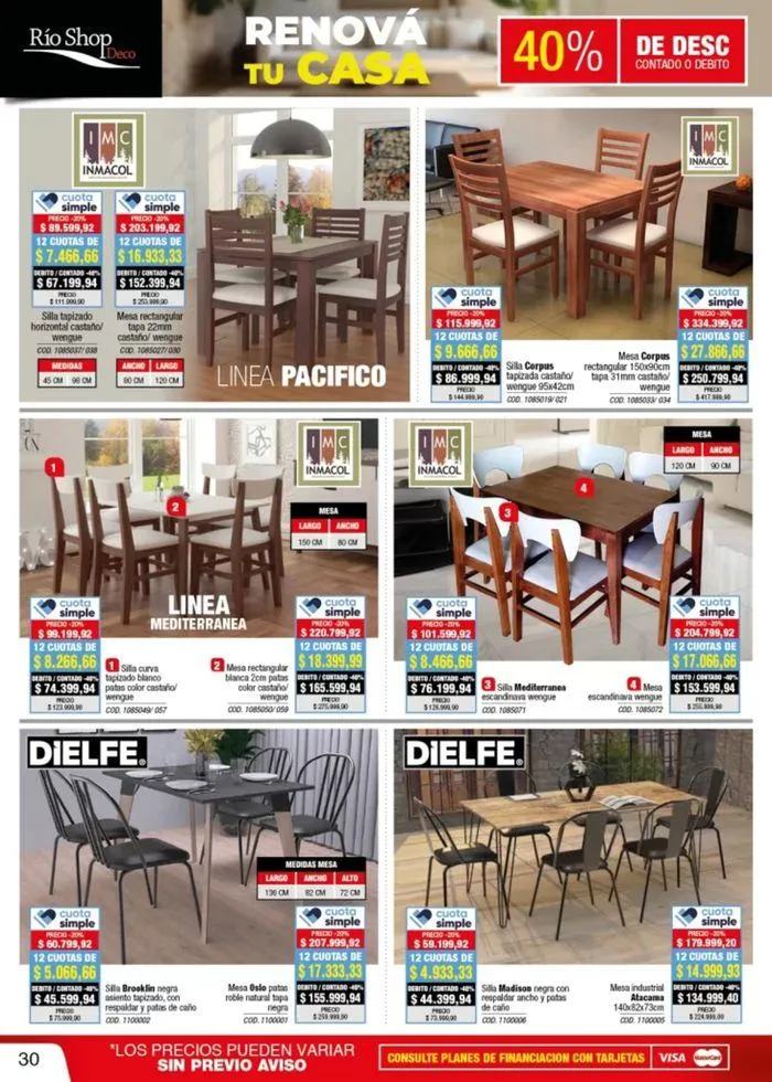 Ofertas de Ofertas Rio Shop Deco 20 de agosto al 3 de septiembre 2024 - Página 22 del catálogo