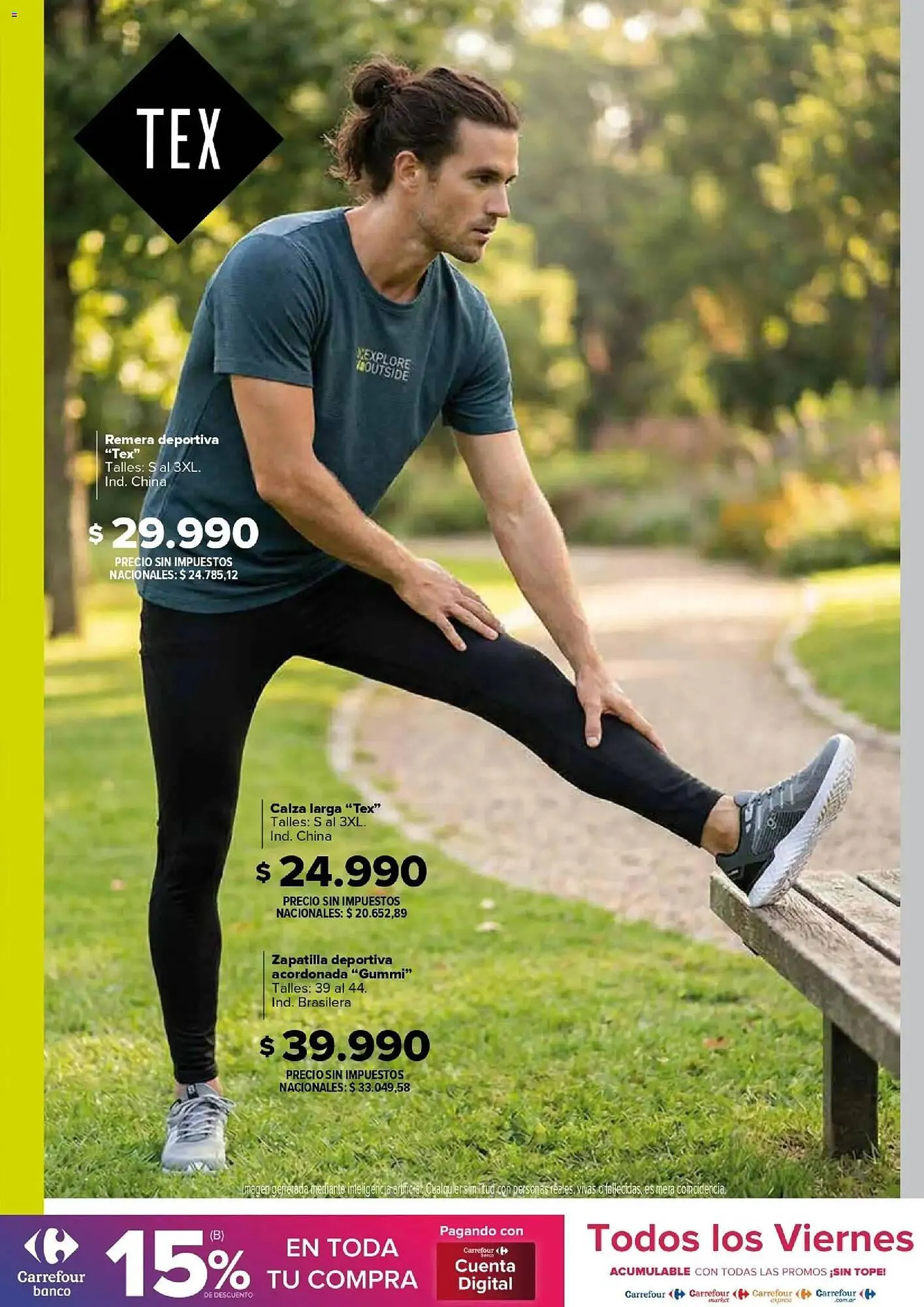 Ofertas de Catálogo Carrefour 30 de marzo al 13 de abril 2026 - Página 18 del catálogo