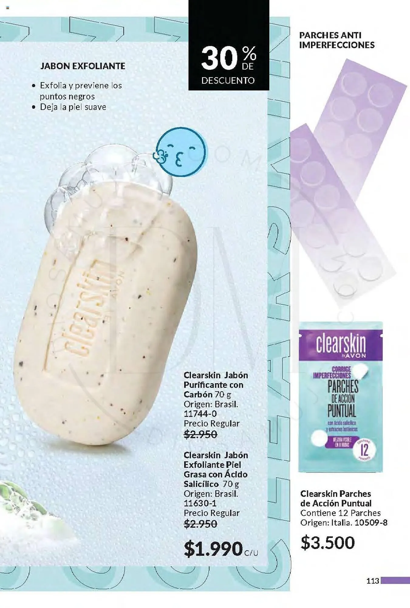 Ofertas de Catálogo Avon 30 de noviembre al 13 de diciembre 2023 - Página 113 del catálogo