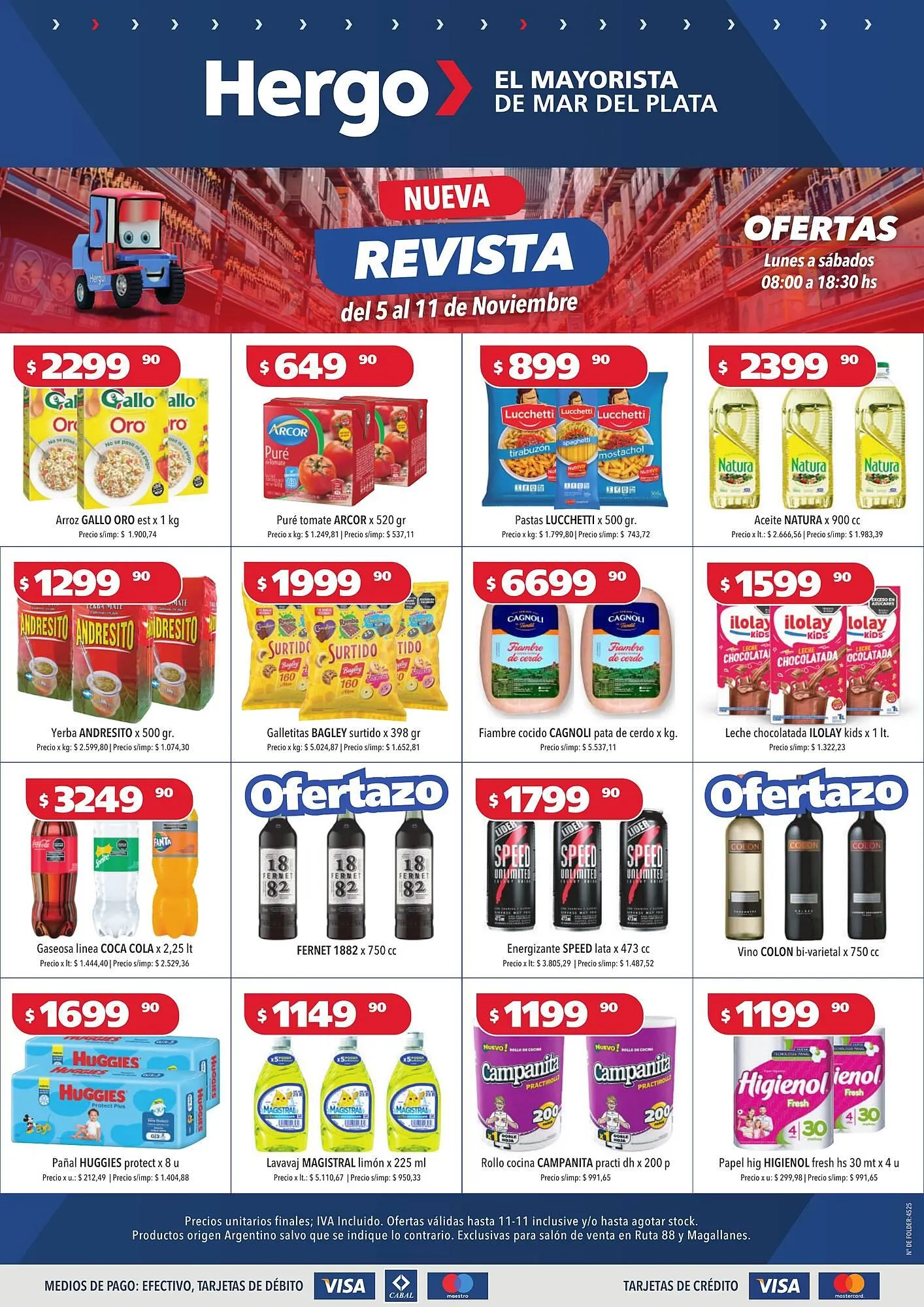 Ofertas de Revista Hergo 5 de noviembre al 11 de noviembre 2025 - Página 1 del catálogo