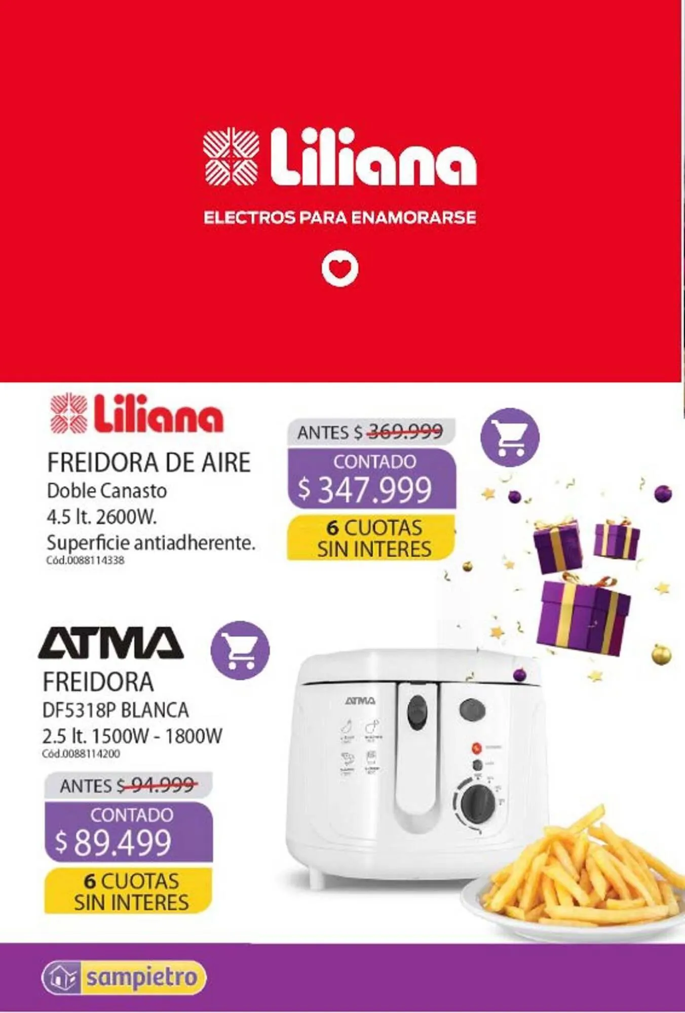 Ofertas de Catálogo Sampietro 16 de diciembre al 31 de diciembre 2024 - Página 44 del catálogo