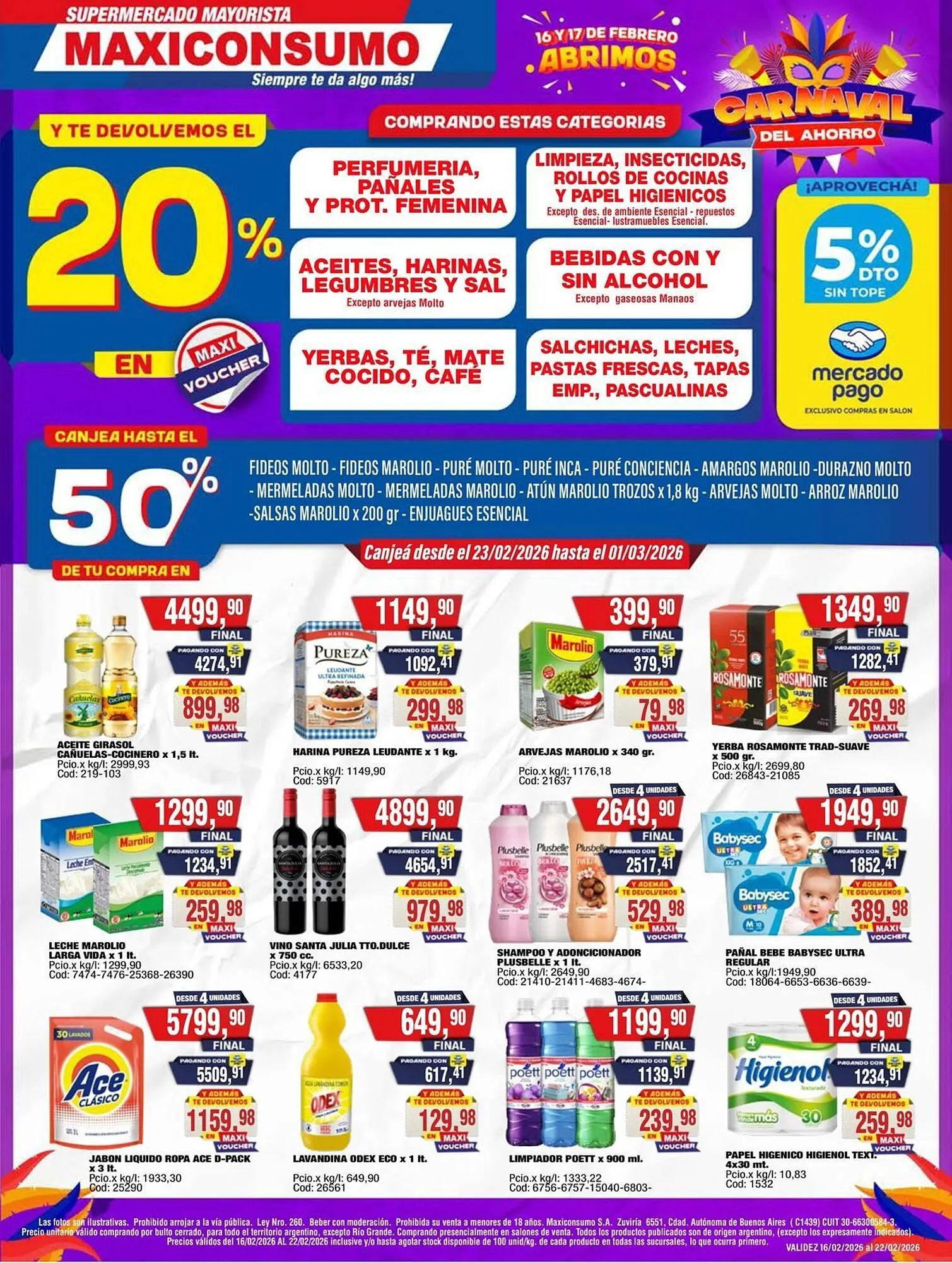 Revista Maxiconsumo - 1