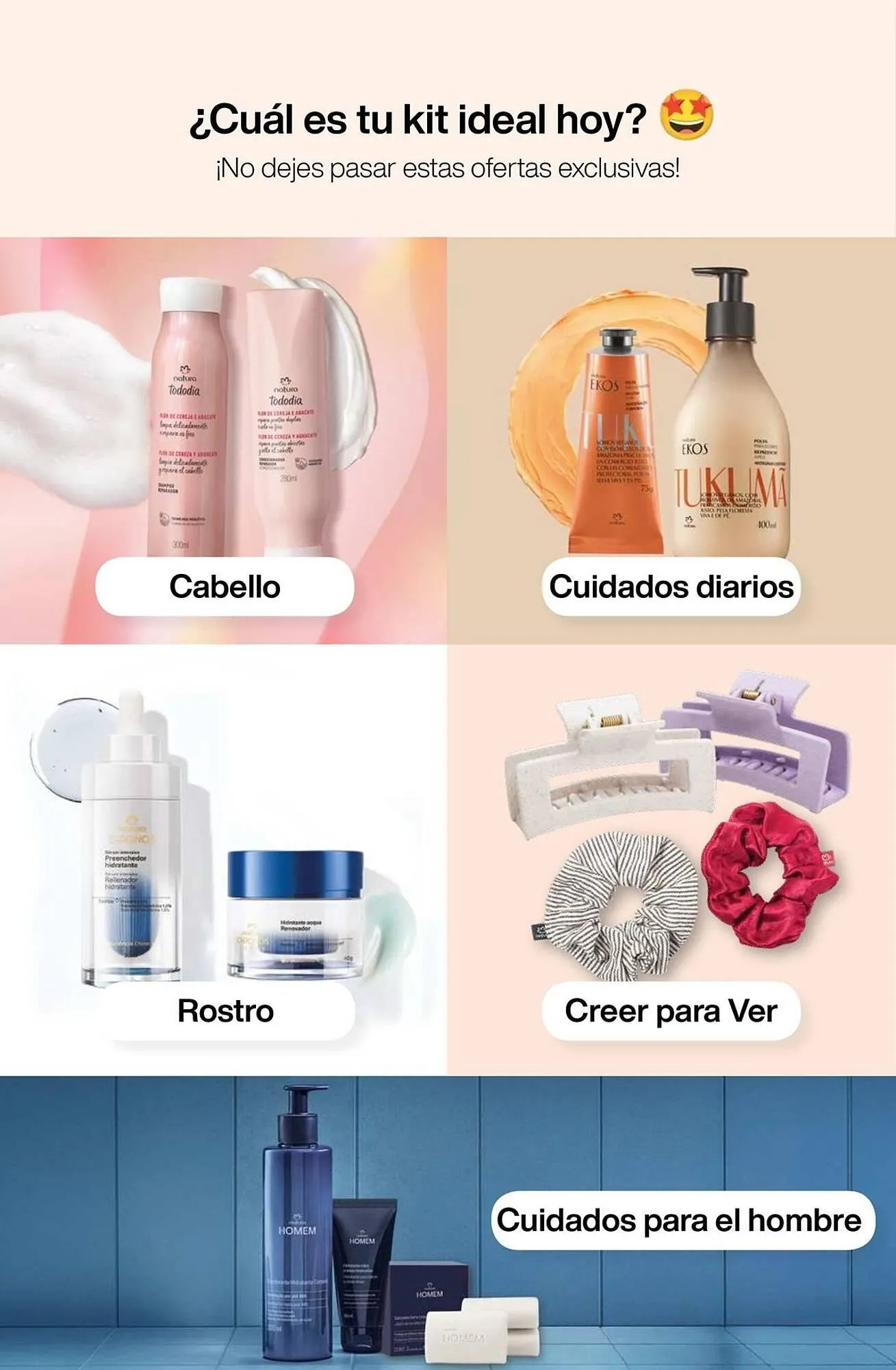 Ofertas de Catálogo Natura 1 de abril al 30 de abril 2025 - Página 6 del catálogo