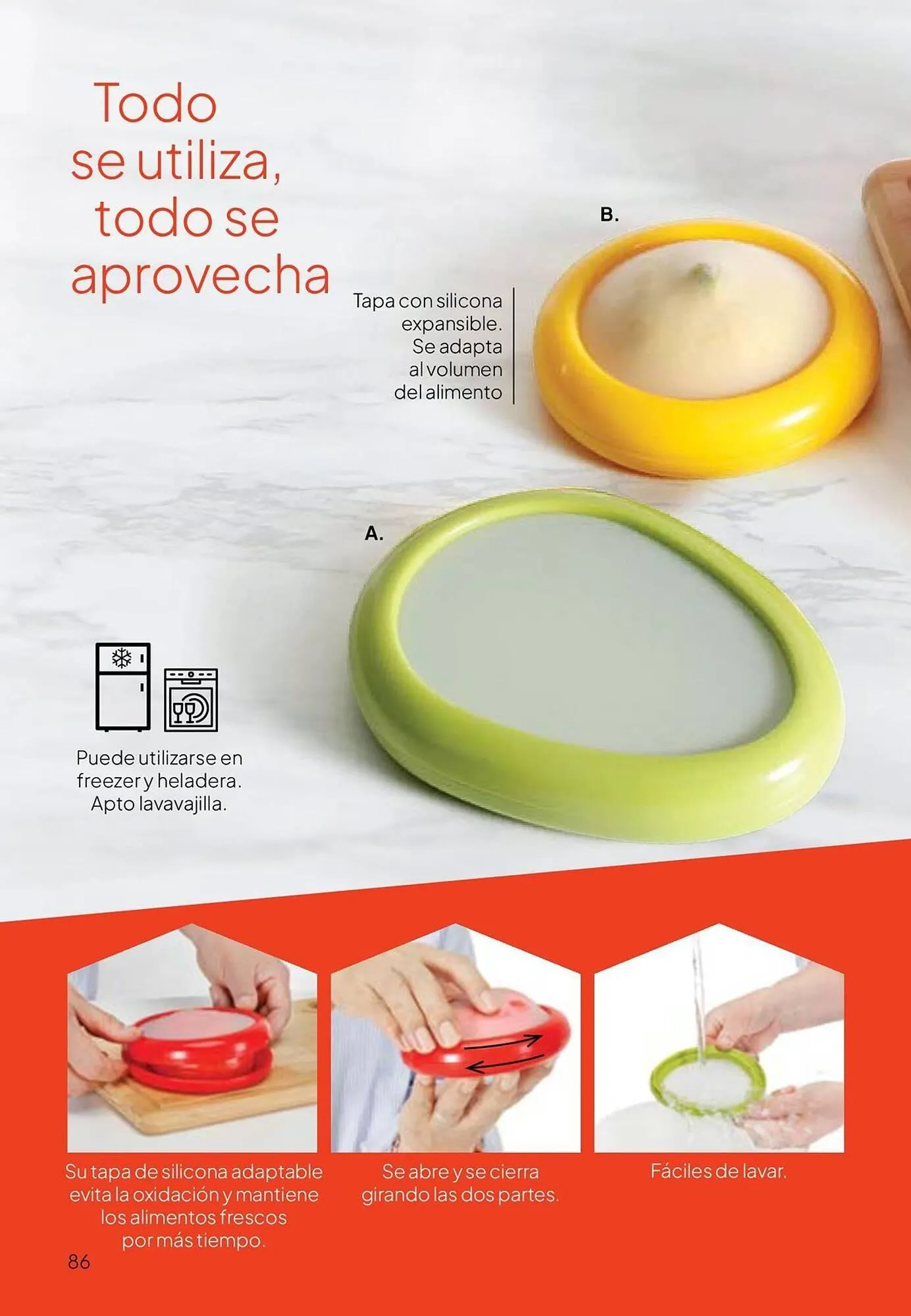 Ofertas de Folleto Tupperware 1 de febrero al 28 de febrero 2026 - Página 87 del catálogo