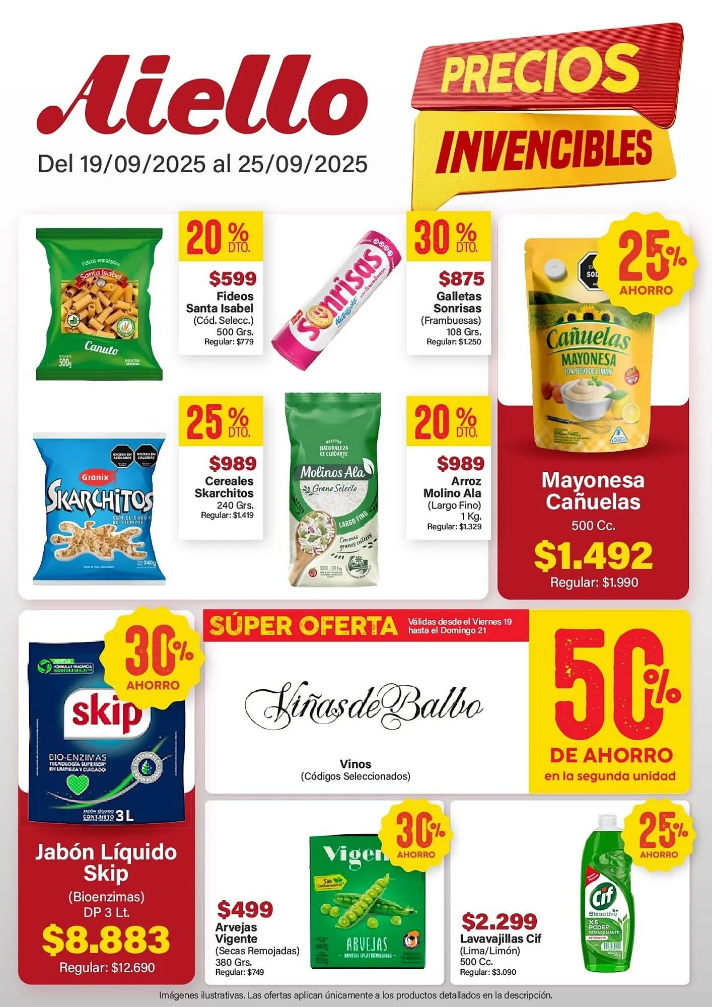 Catálogo Supermercados Aiello - 1