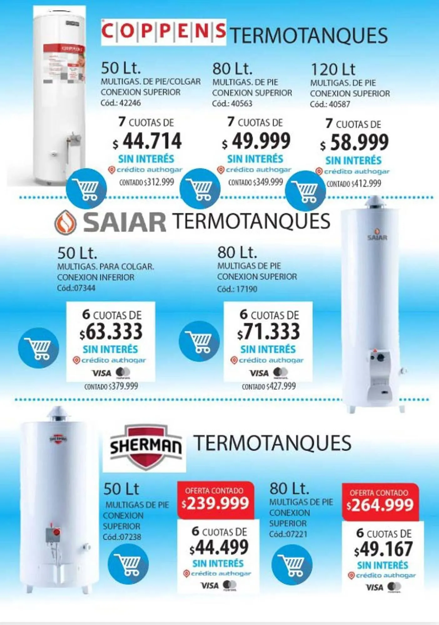 Ofertas de Catálogo Authogar 24 de marzo al 30 de marzo 2025 - Página 25 del catálogo