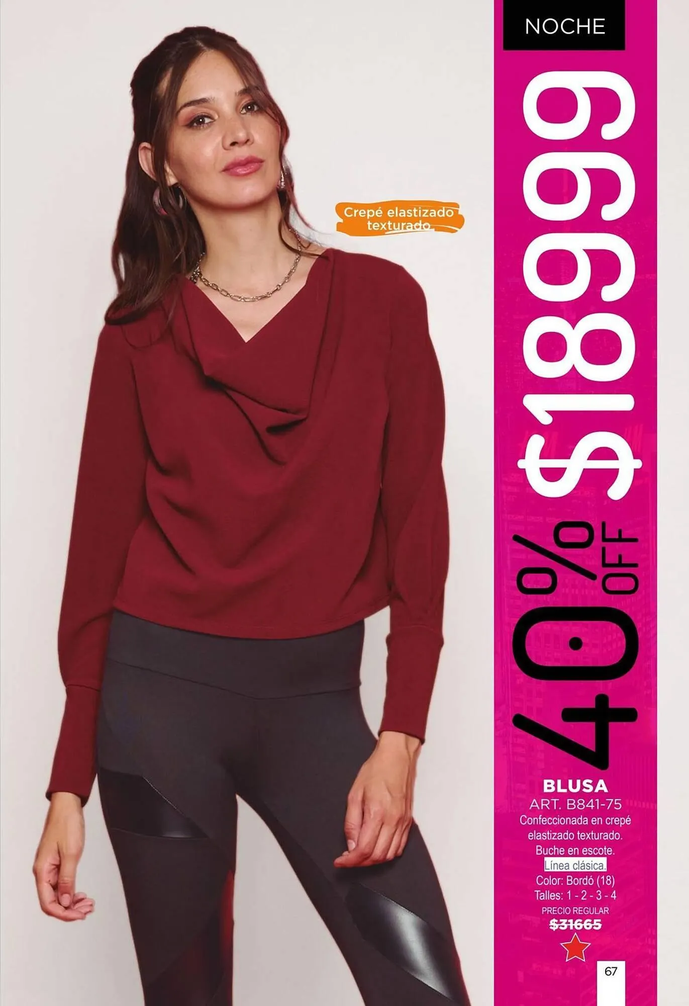 Ofertas de Catálogo Juana Bonita 12 de marzo al 31 de marzo 2025 - Página 67 del catálogo