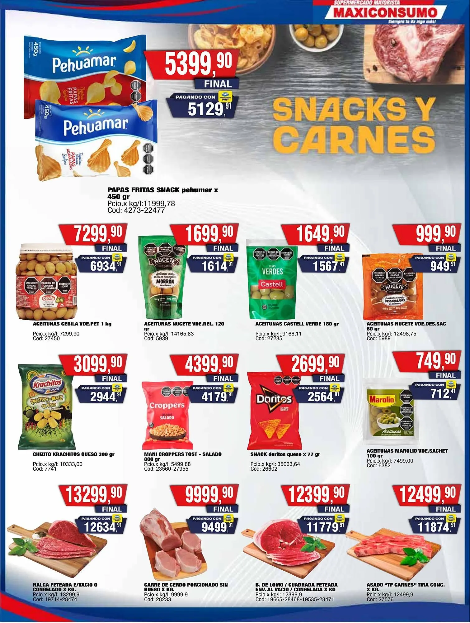 Ofertas de Revista Maxiconsumo 3 de noviembre al 9 de noviembre 2025 - Página 13 del catálogo