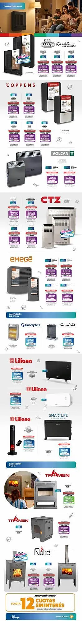 Ofertas de Catálogo Cooperativa Obrera 6 de abril al 26 de abril 2026 - Página 10 del catálogo