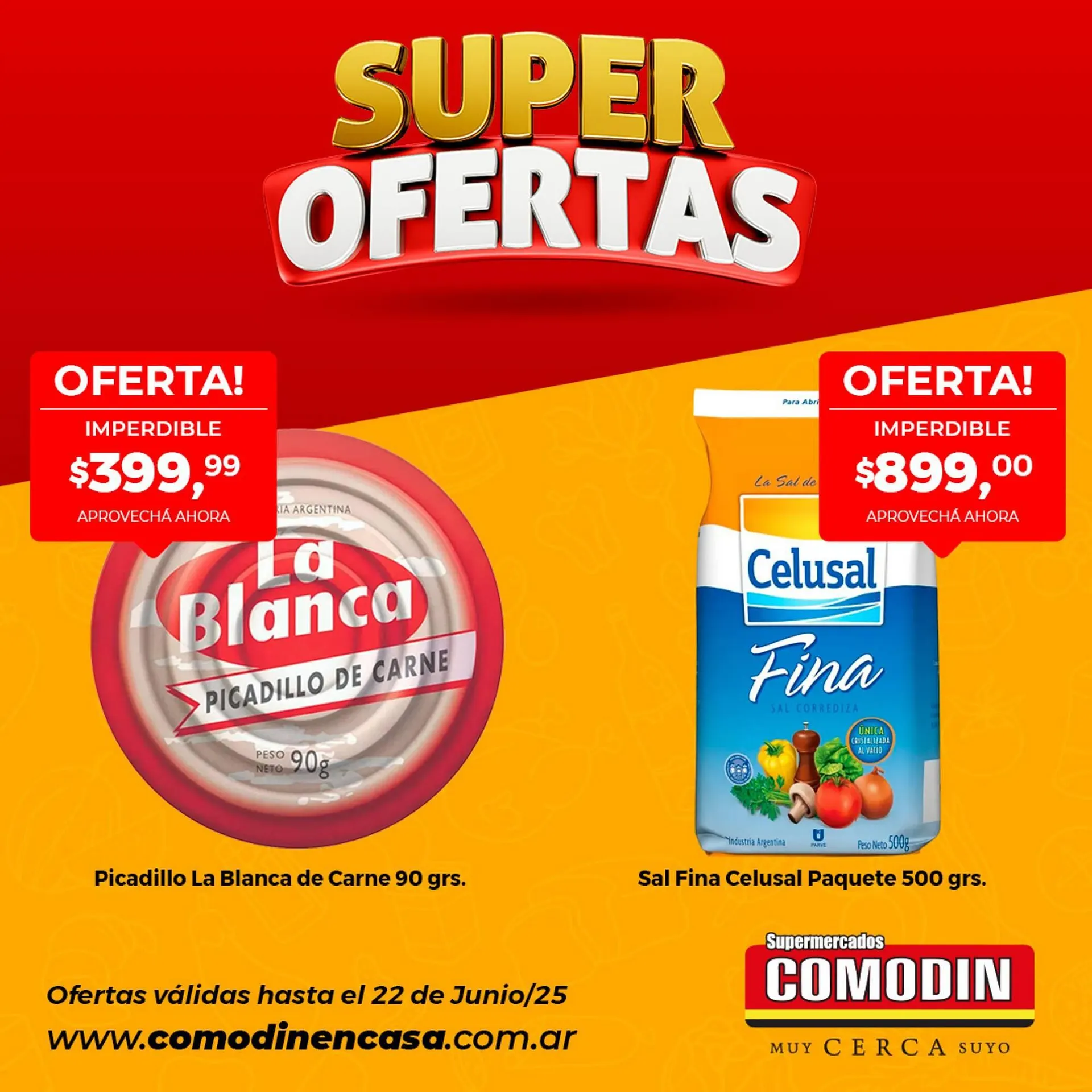 Catálogo Supermercados Comodin - 1