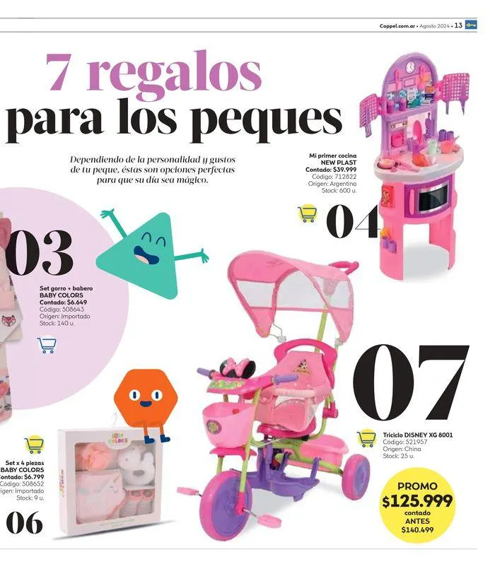 Ofertas de Catálogo Coppel 7 de agosto al 31 de agosto 2024 - Página 13 del catálogo
