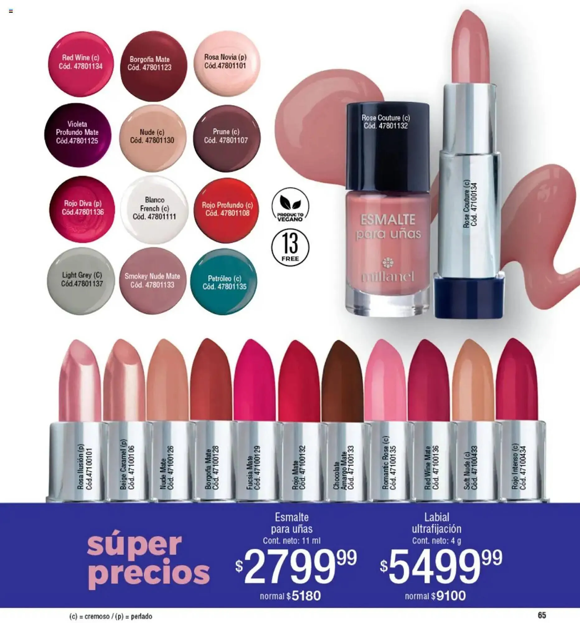 Ofertas de Catálogo Millanel Cosmética 26 de mayo al 23 de junio 2025 - Página 65 del catálogo