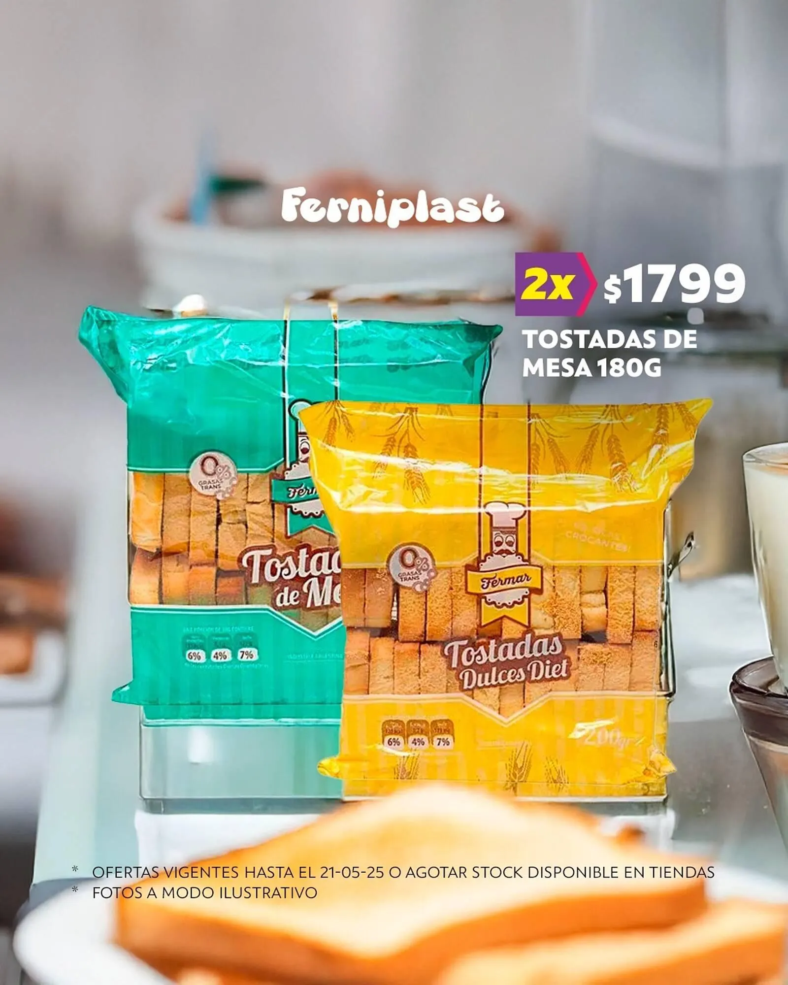 Ofertas de Catálogo Ferniplast 28 de abril al 21 de mayo 2025 - Página 4 del catálogo