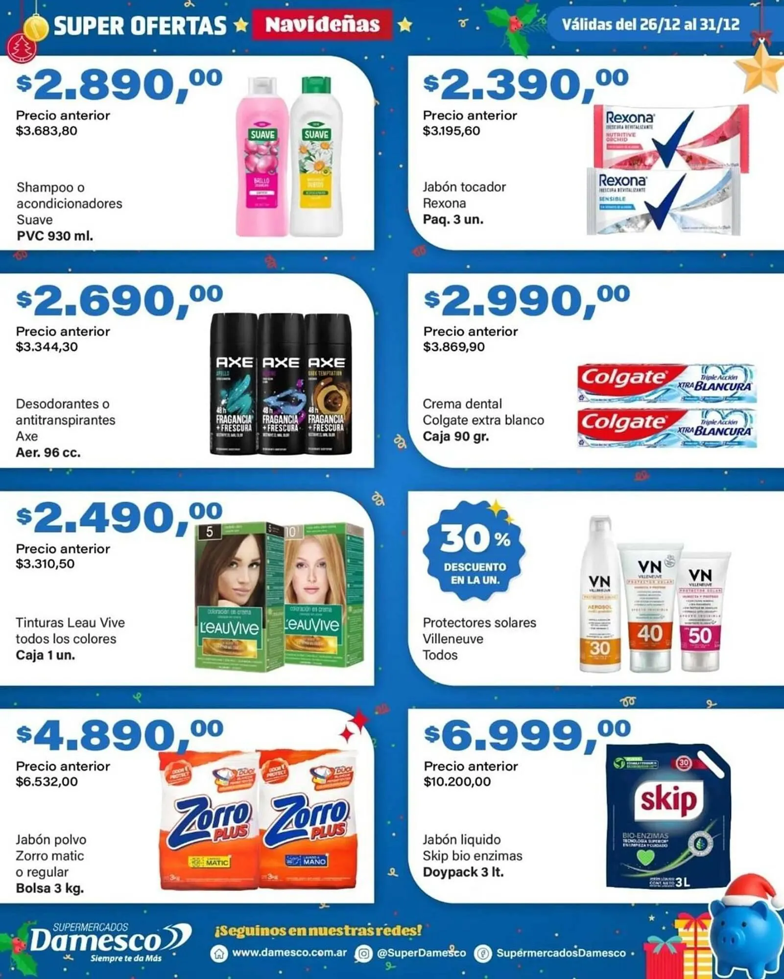 Ofertas de Catálogo Supermercados Damesco 26 de diciembre al 31 de diciembre 2025 - Página 5 del catálogo