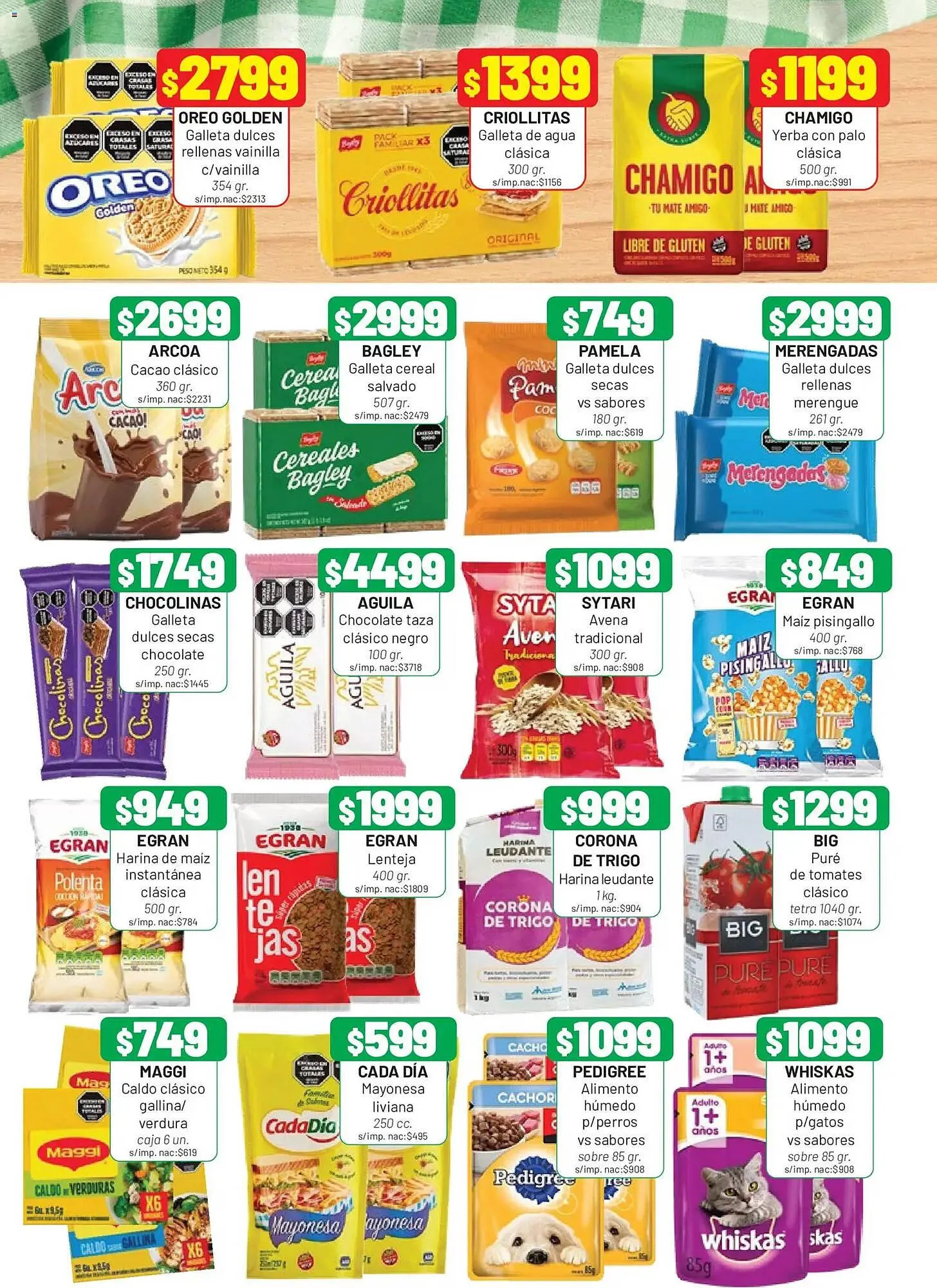Ofertas de Catálogo Almacor 7 de mayo al 12 de mayo 2026 - Página 6 del catálogo