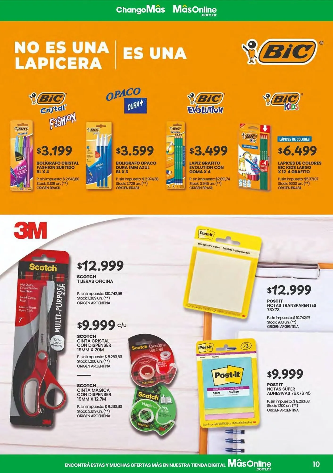 Ofertas de Catálogo Changomas 30 de enero al 23 de febrero 2026 - Página 11 del catálogo