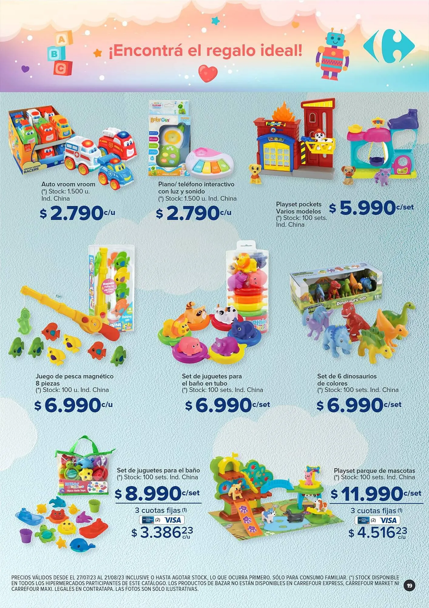 Ofertas de Catálogo Carrefour 27 de julio al 21 de agosto 2023 - Página 19 del catálogo