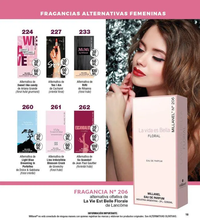 Ofertas de Catálogo Millanel Cosmética C10 26 de agosto al 22 de septiembre 2024 - Página 19 del catálogo