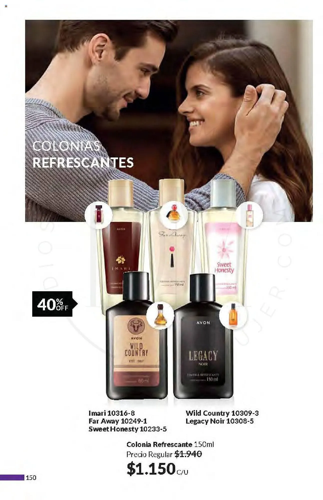 Ofertas de Catálogo Avon 30 de noviembre al 13 de diciembre 2023 - Página 150 del catálogo