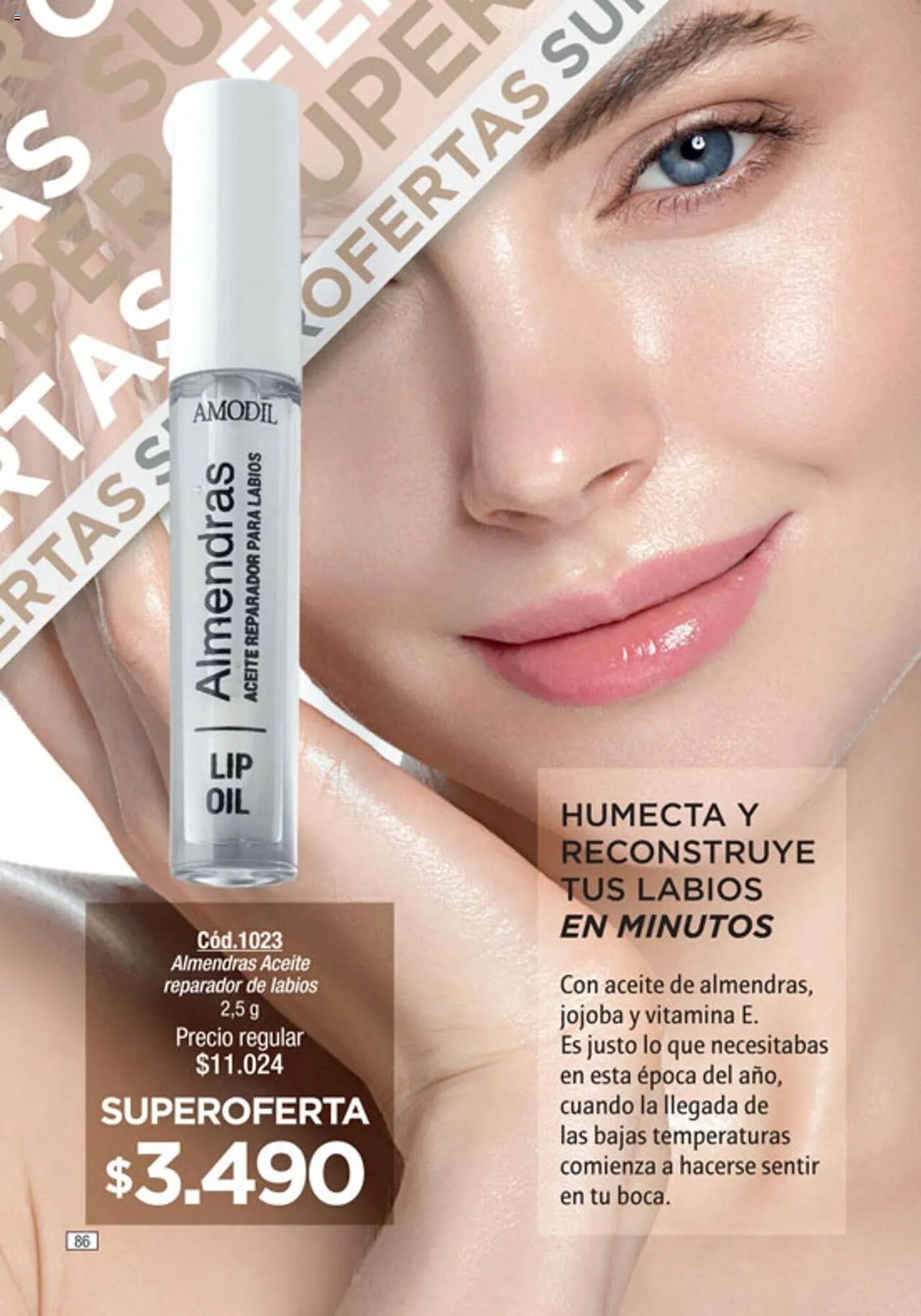 Ofertas de Catálogo Amodil 2 de octubre al 15 de octubre 2024 - Página 86 del catálogo