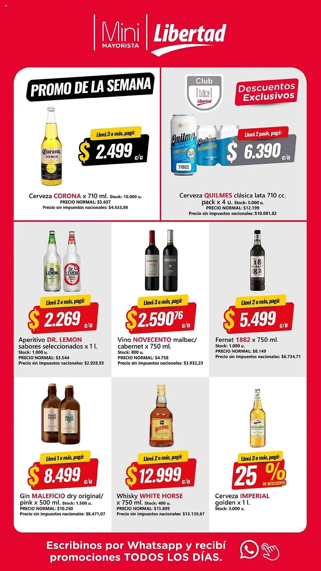 Ofertas de Catálogo Hipermercado Libertad 19 de mayo al 26 de mayo 2025 - Página 22 del catálogo