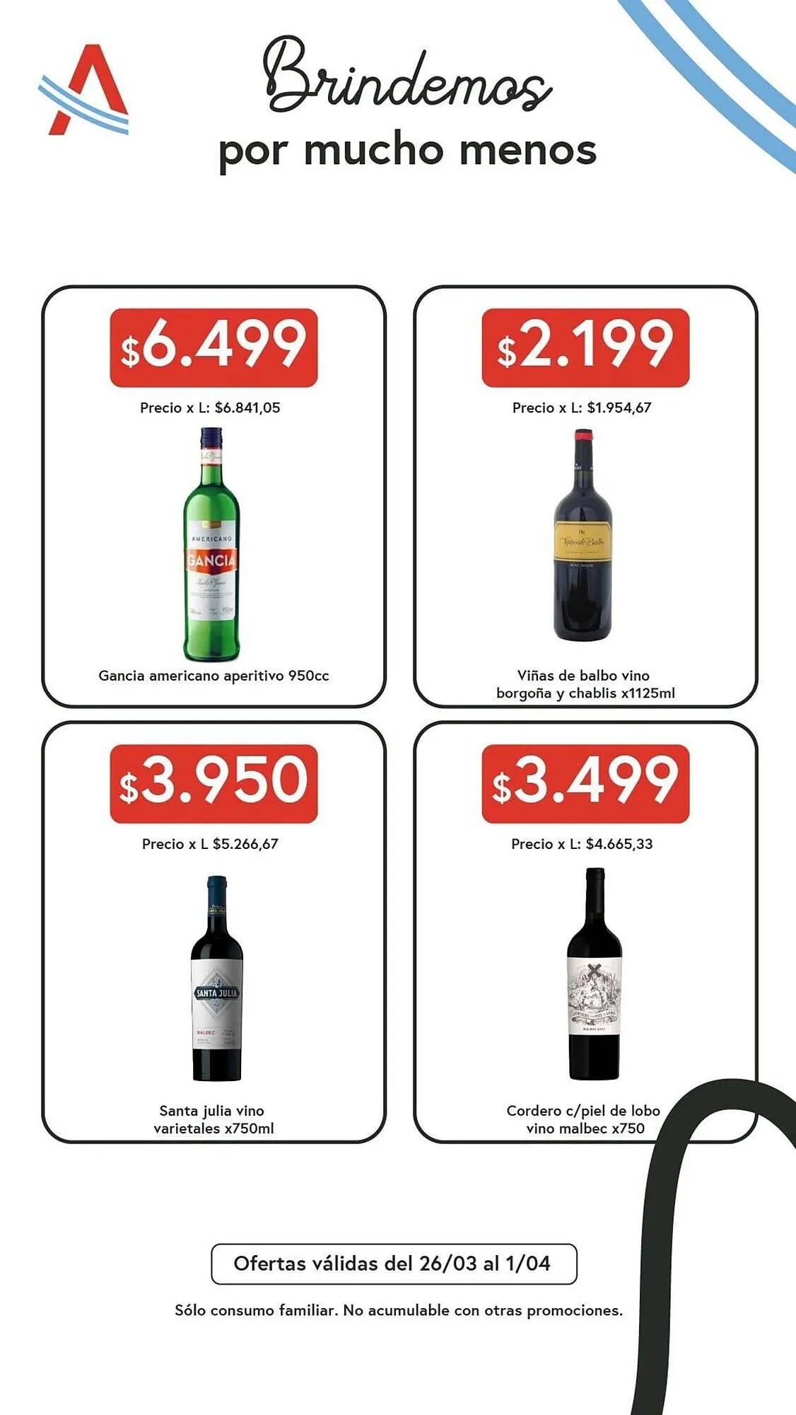 Ofertas de Catálogo El Abastecedor 26 de marzo al 1 de abril 2026 - Página 17 del catálogo