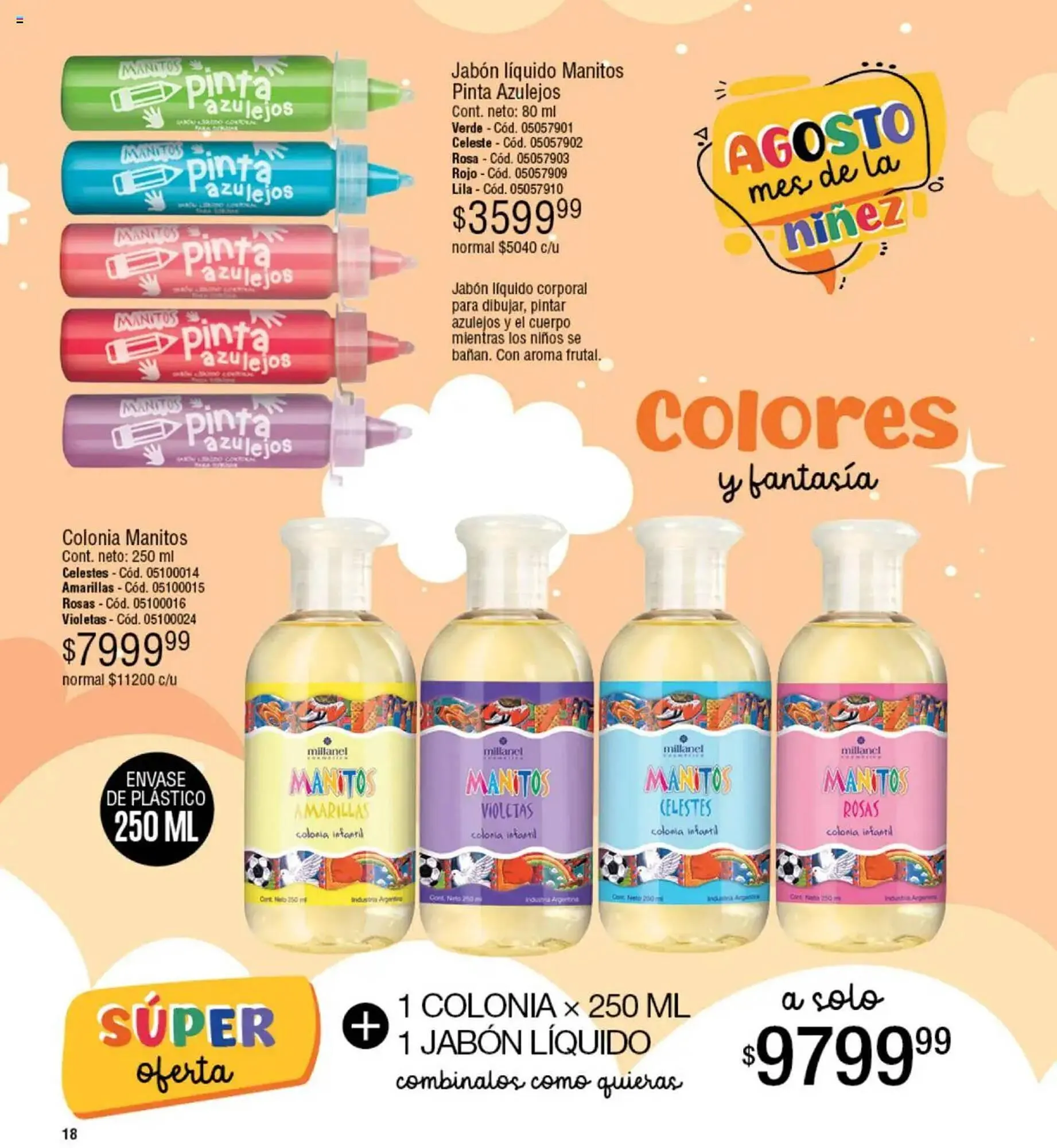 Ofertas de Catálogo Millanel Cosmética 21 de julio al 18 de agosto 2025 - Página 18 del catálogo