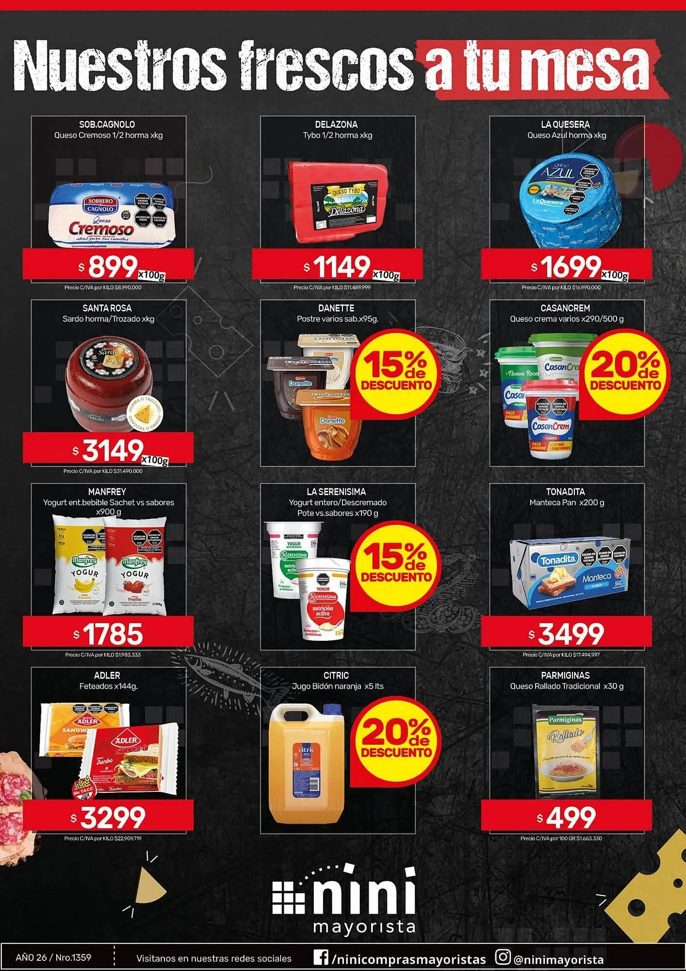 Ofertas de Catálogo Nini Mayorista 12 de mayo al 17 de mayo 2026 - Página 40 del catálogo